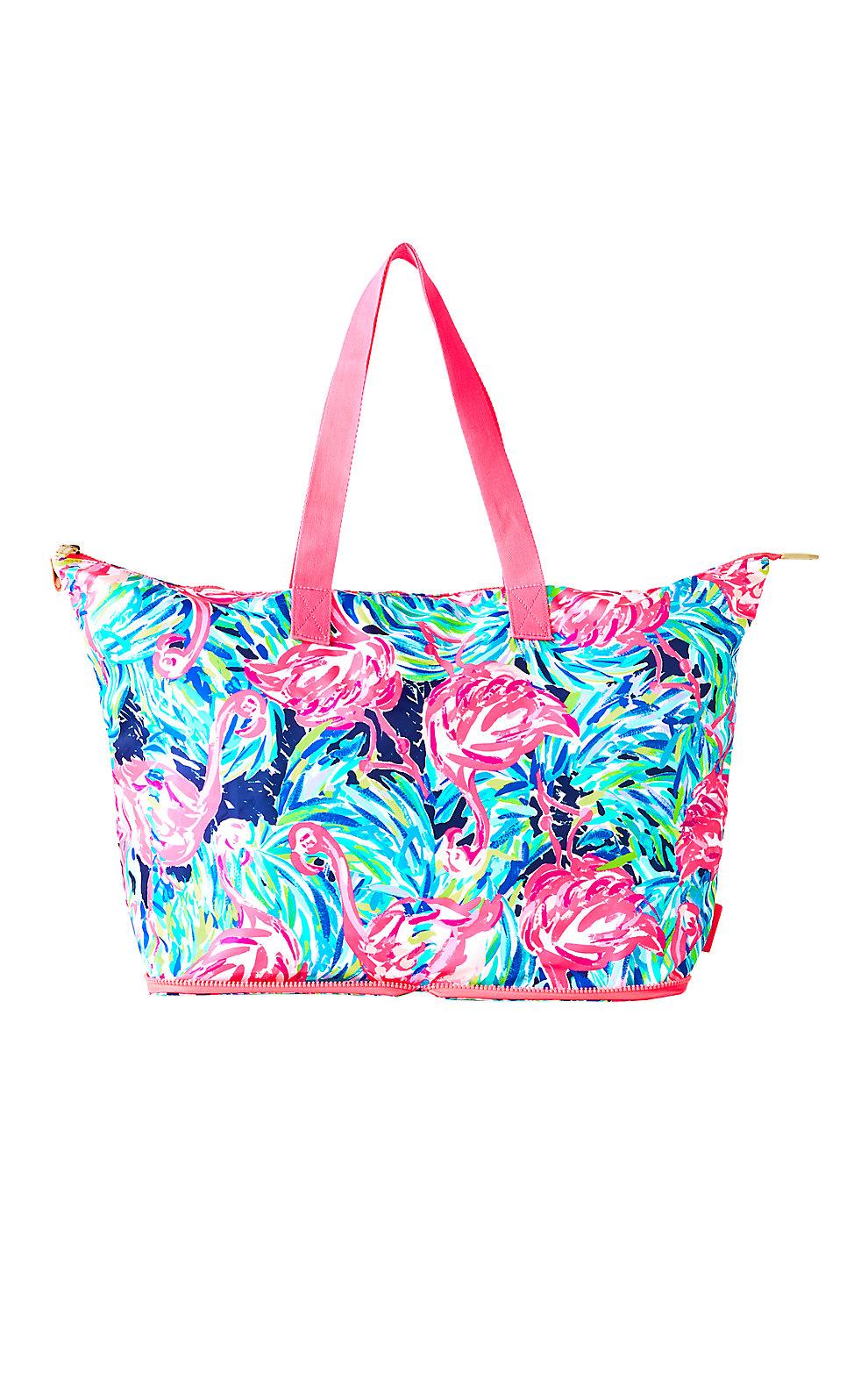 Lilly Pulitzer Getaway Packable Tote In Multi Flamenco Beach ModeSens