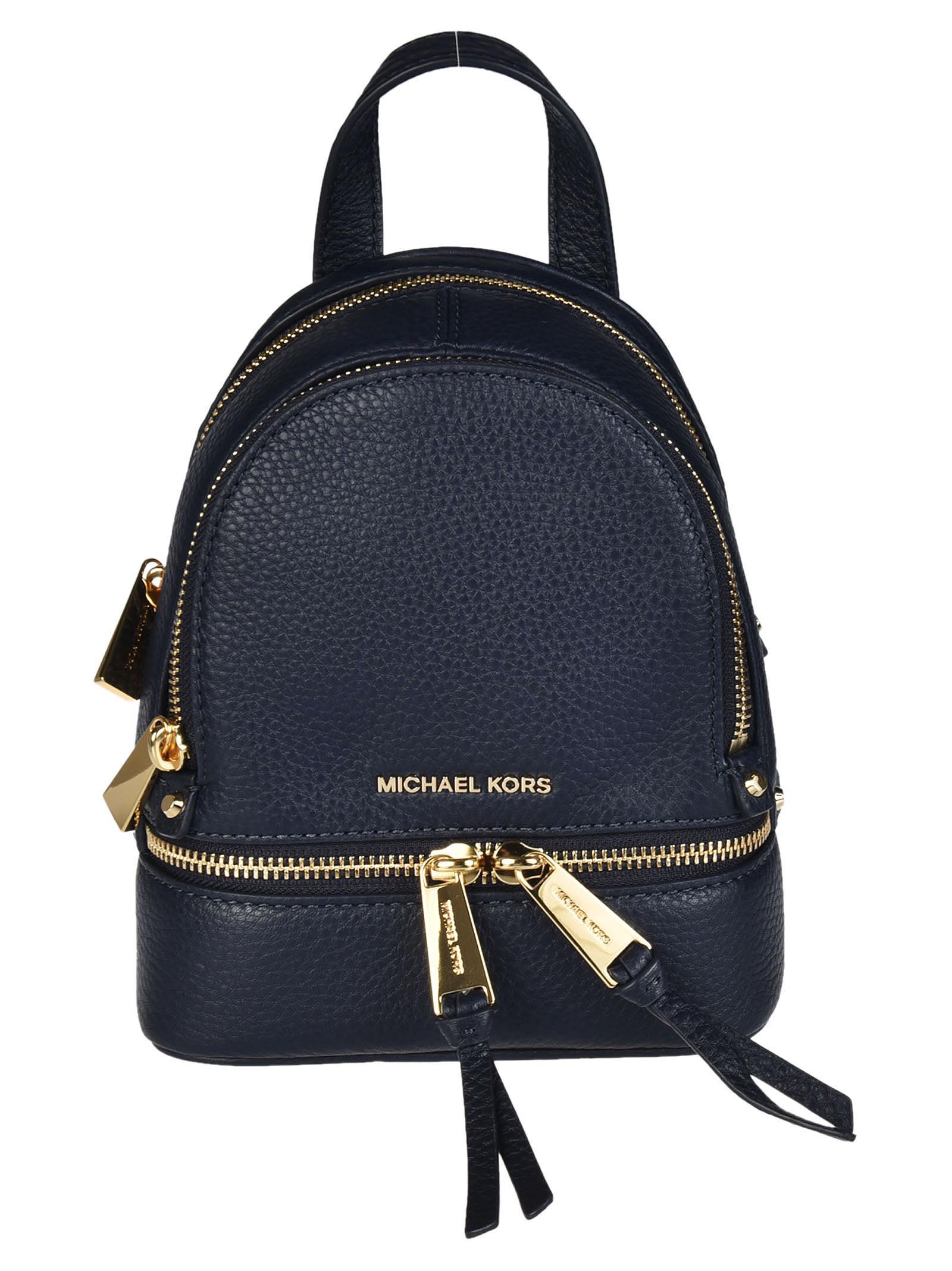 Michael Kors Rhea Extrasmall Backpack In Admiral ModeSens