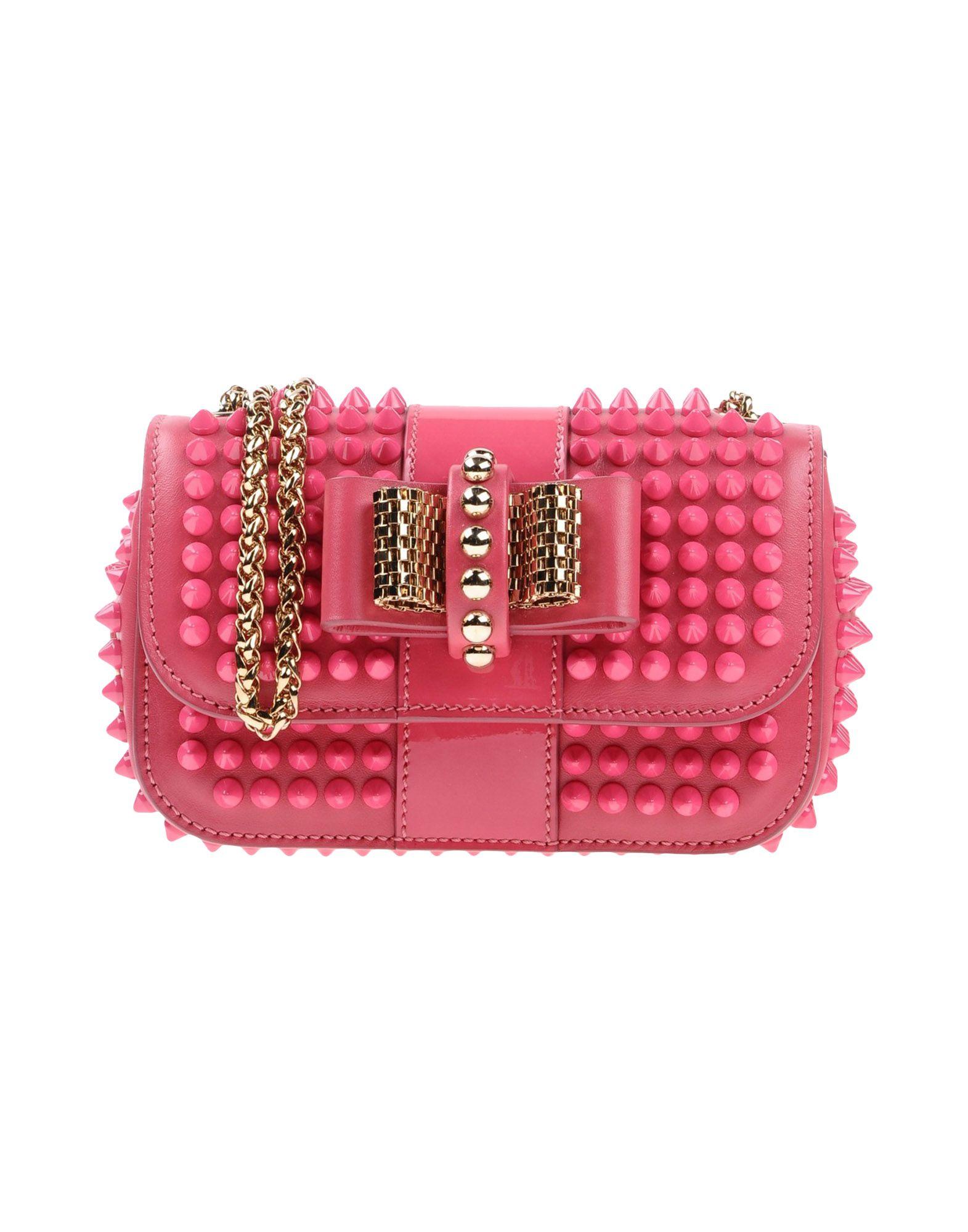 Christian Louboutin Handbags In Pastel Pink ModeSens