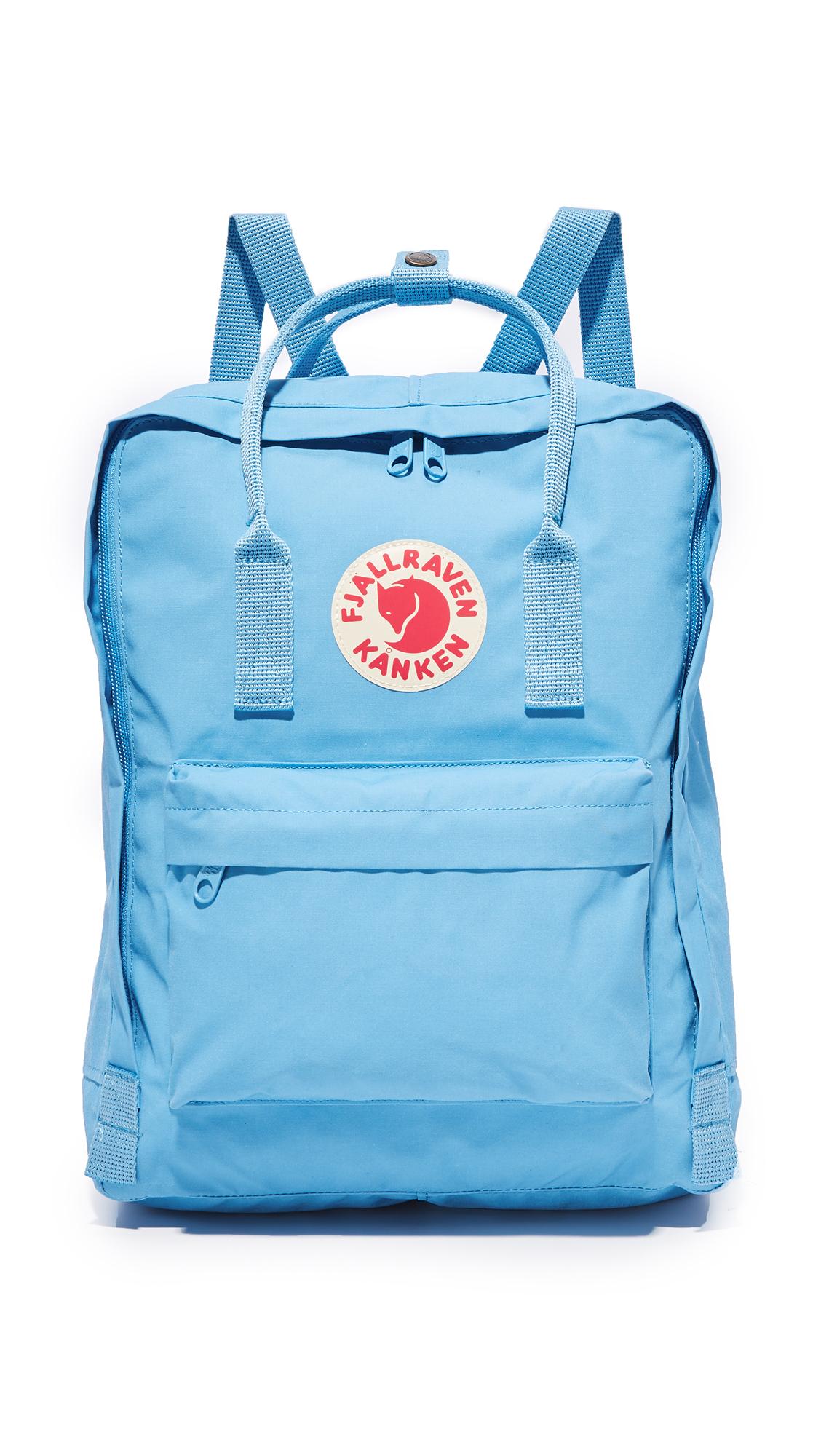 Fjall Raven Kanken Backpack In Blue ModeSens