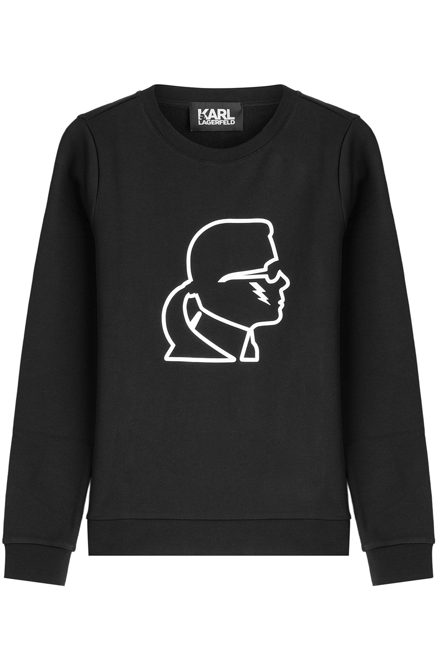 Karl Lagerfeld Karl Statement Sweatshirt ModeSens
