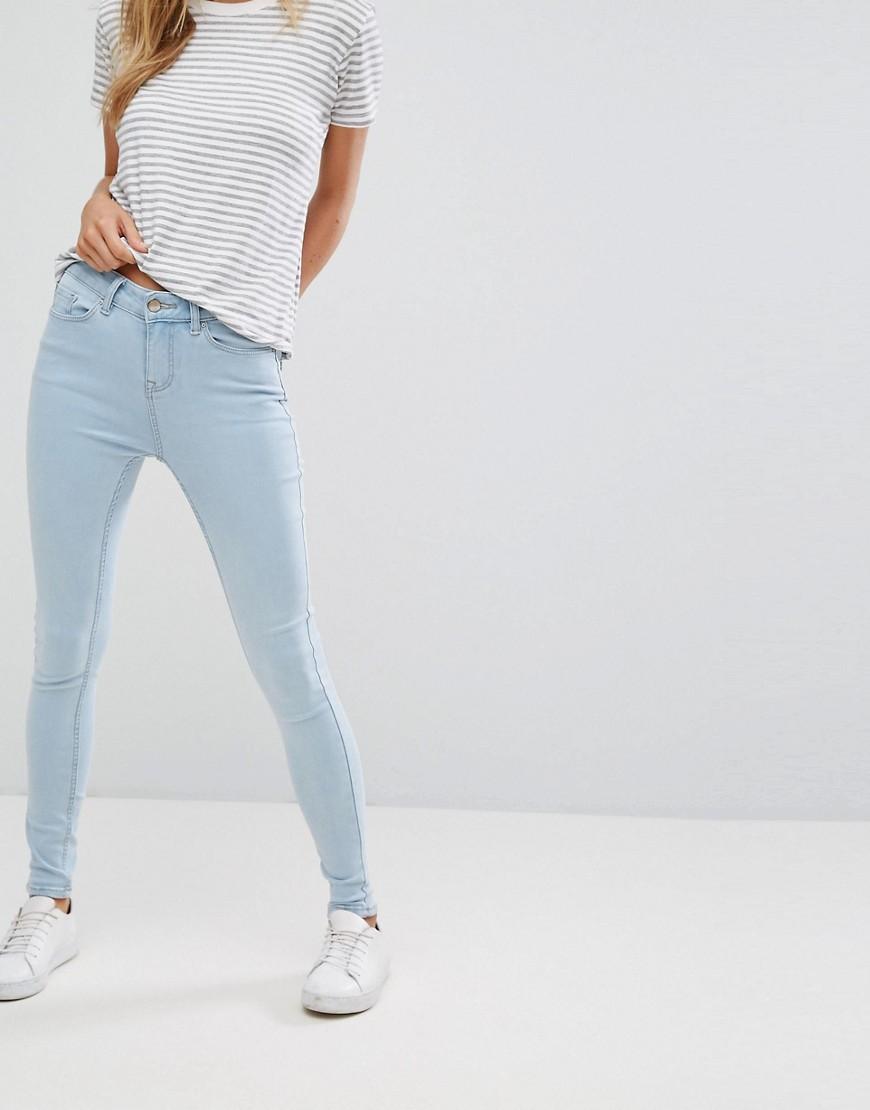 New Look Supersoft Skinny Jeans Blue ModeSens