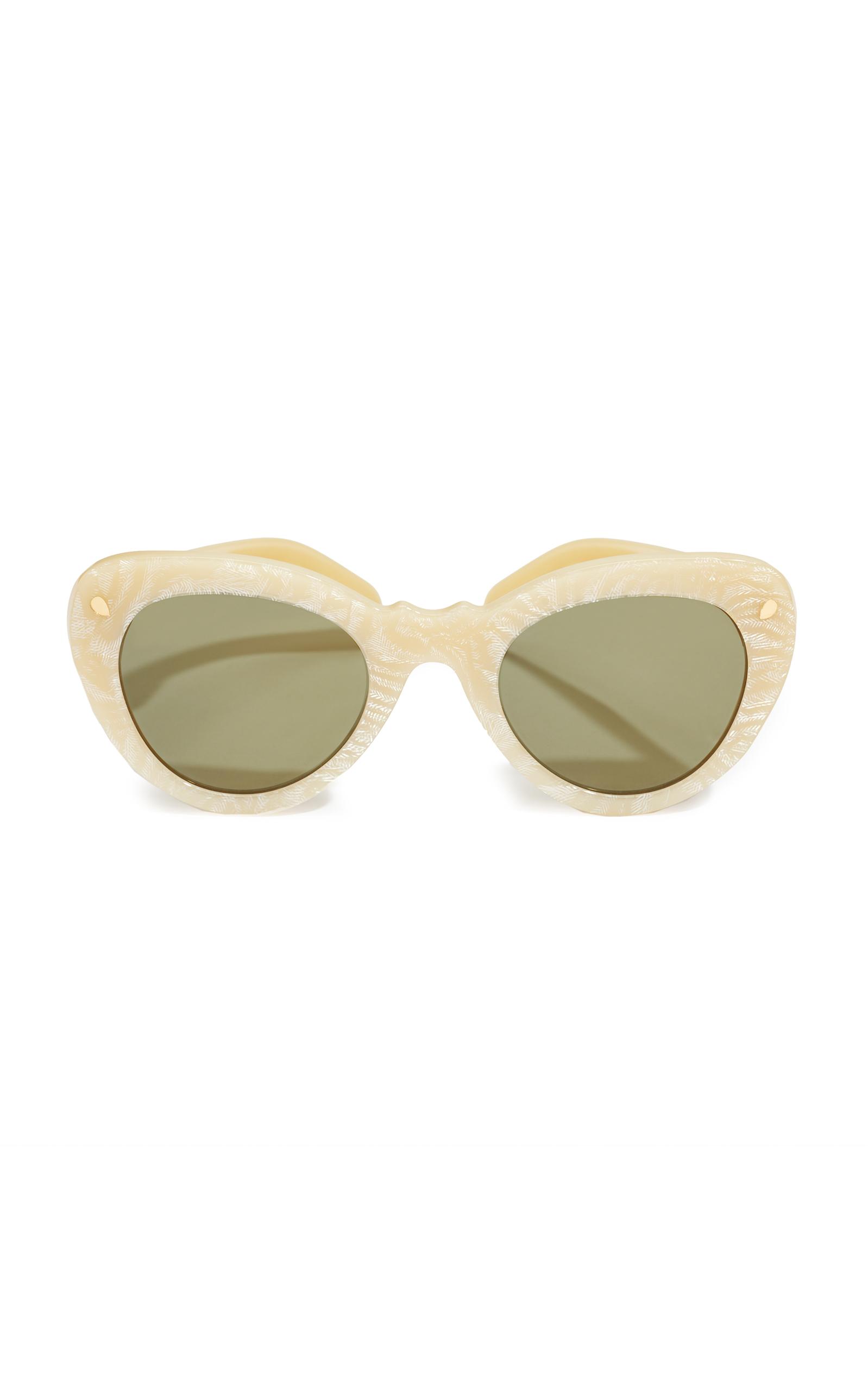 Lucy Folk Wingspan Sunglasses In Neutral ModeSens