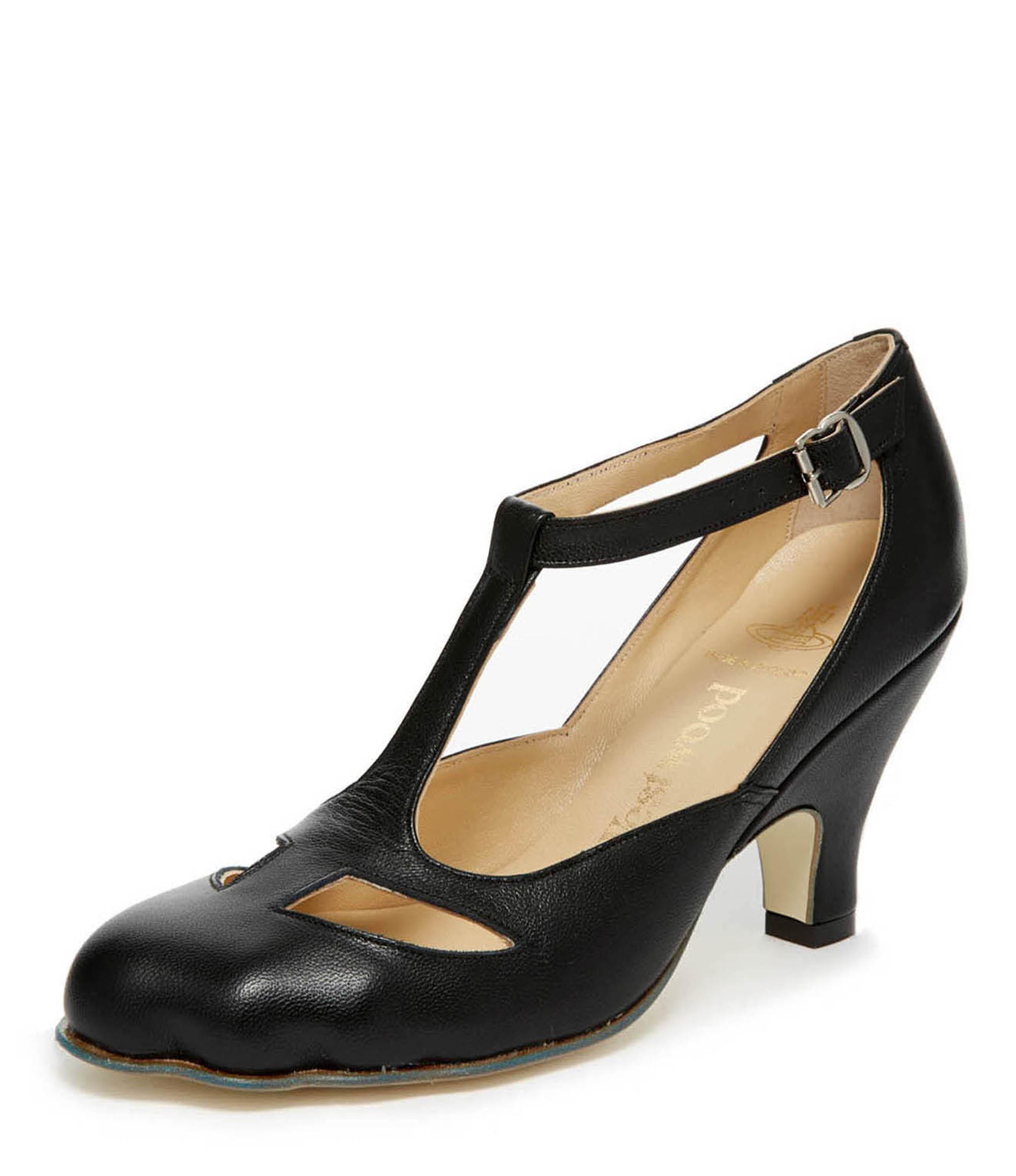 Vivienne Westwood Tbar Shoe Black ModeSens