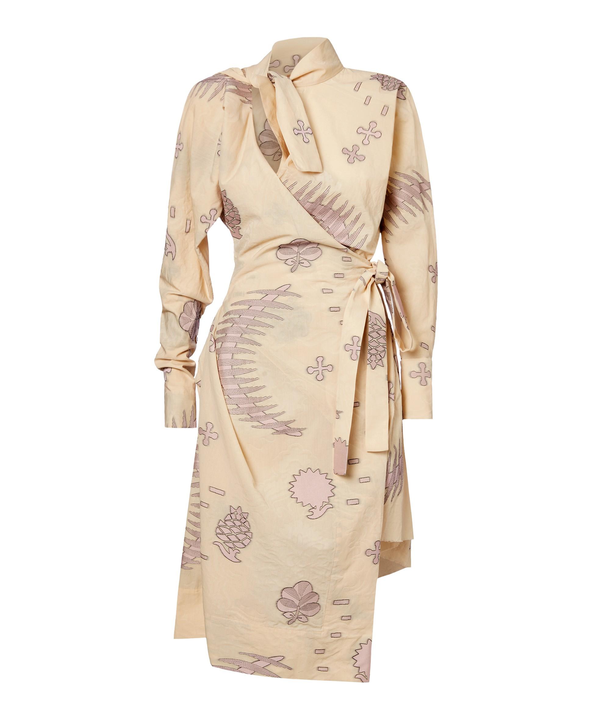 Vivienne Westwood Mirror Dress Vanilla/pink ModeSens