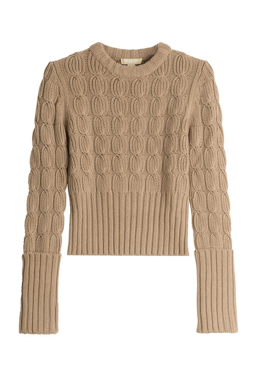Michael Kors Woolcashmere Cable Knit Pullover ModeSens