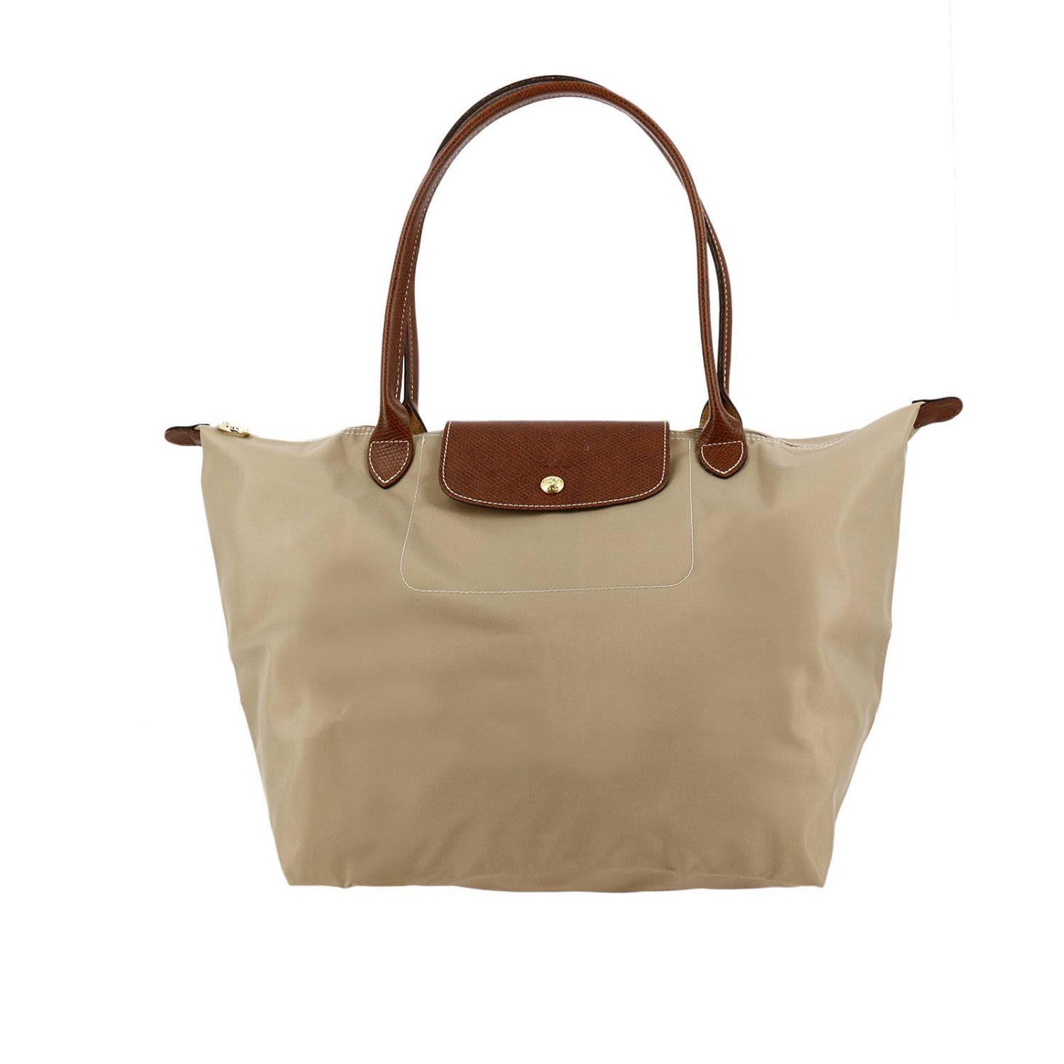 Longchamp Shoulder Bag Shoulder Bag Women In Beige ModeSens
