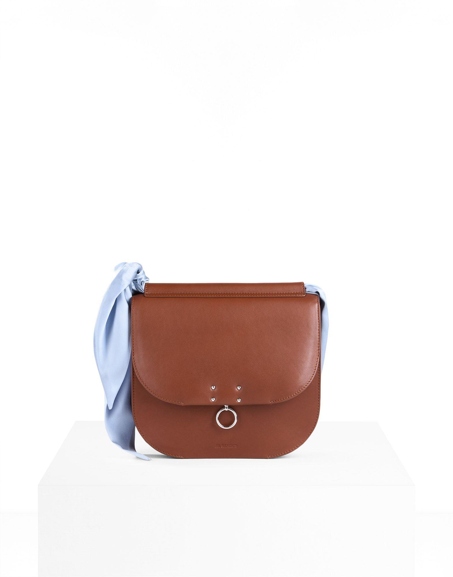 Jil Sander Crossbody Bag Brown ModeSens