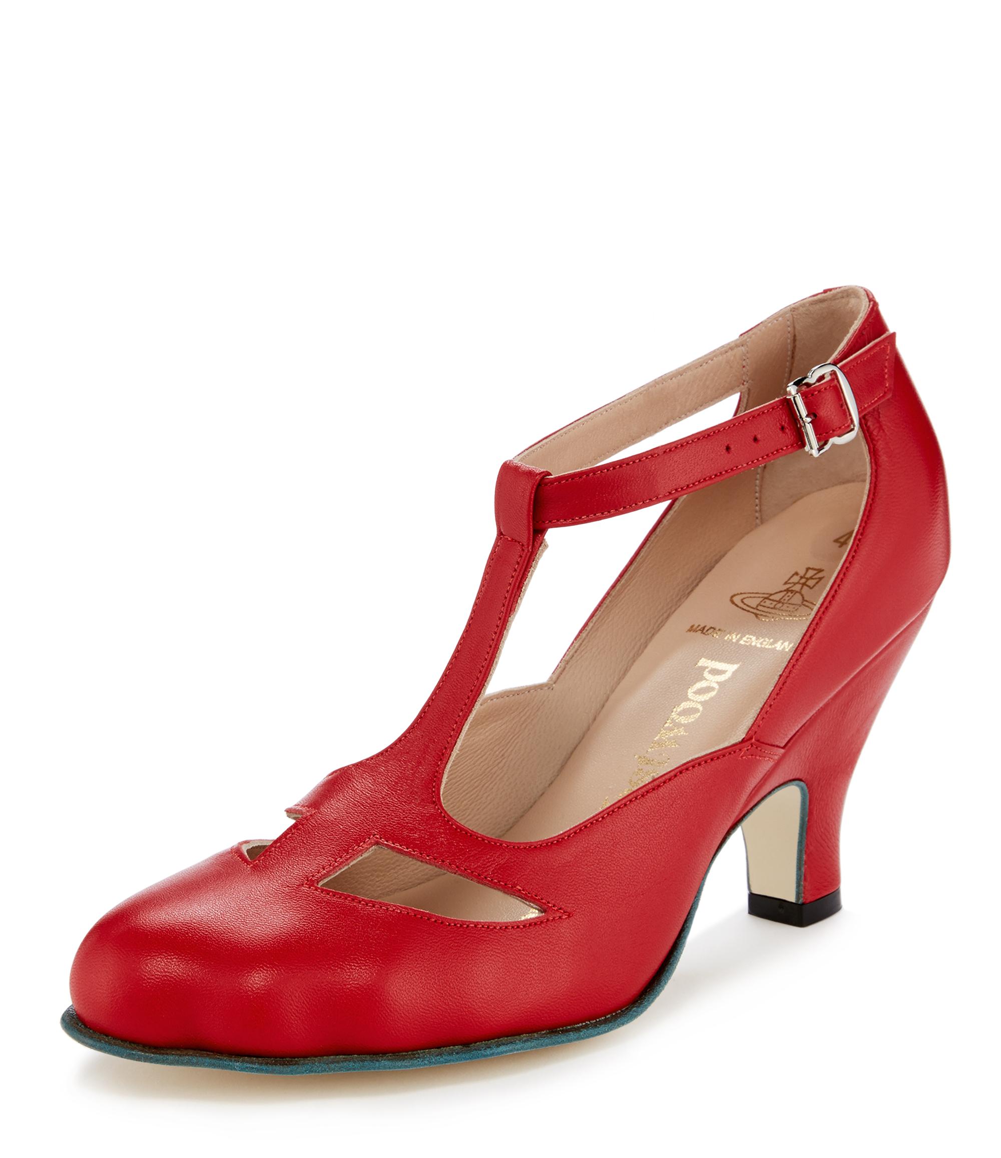 Vivienne Westwood Red TBar Shoes ModeSens