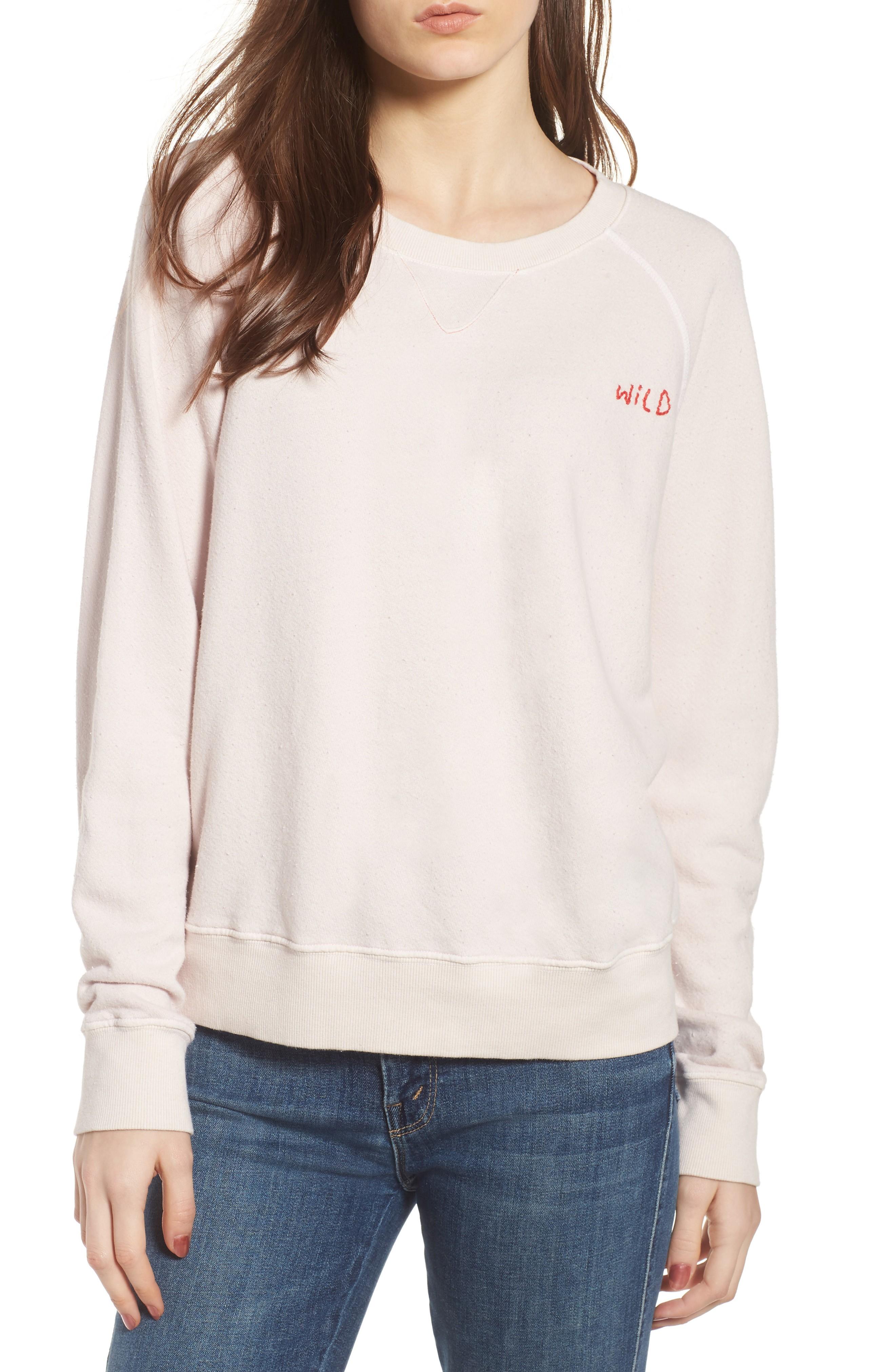 Mother The Square Sweatshirt In Wild And Free ModeSens