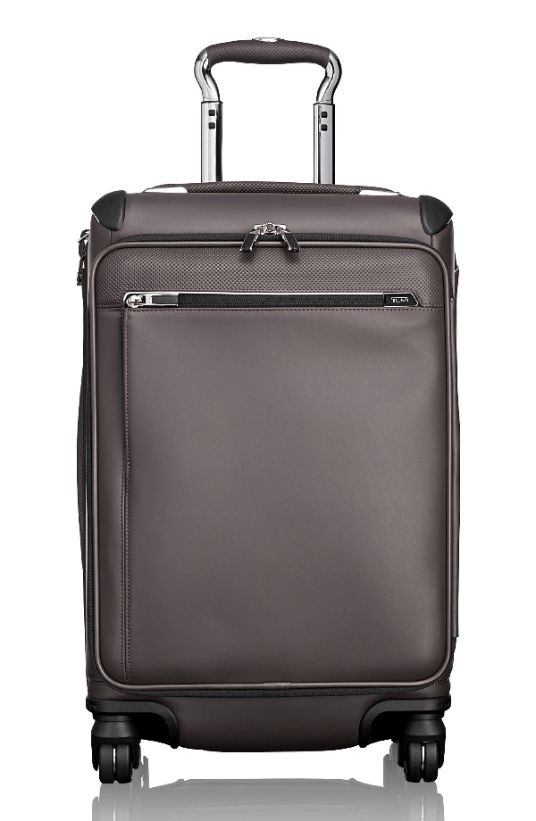 Tumi Gatwick International Expandable Carryon Luggage In Taupe ModeSens