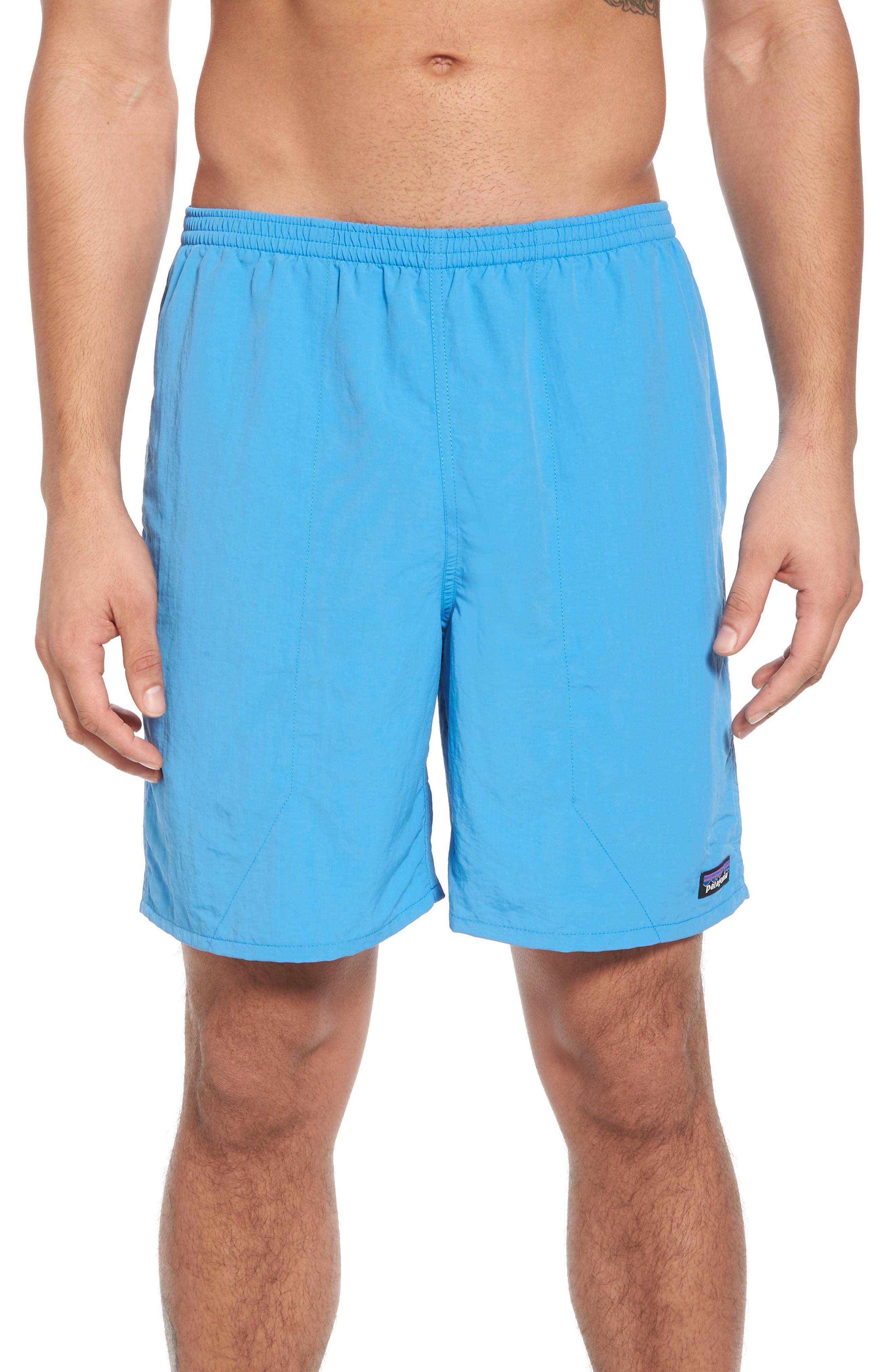 Patagonia Baggies 7inch Swim Trunks In Rad Radar Blue ModeSens