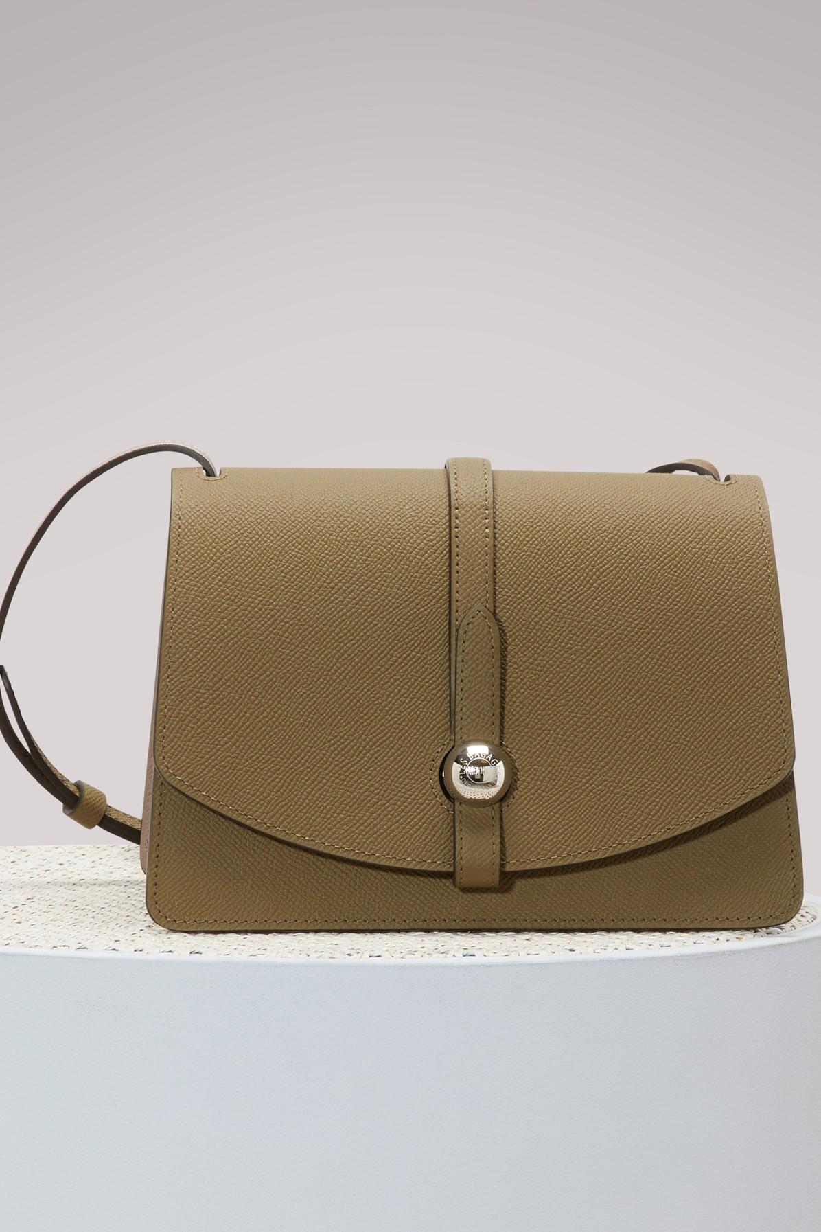 Moynat Madeleine Shoulder Bag ModeSens