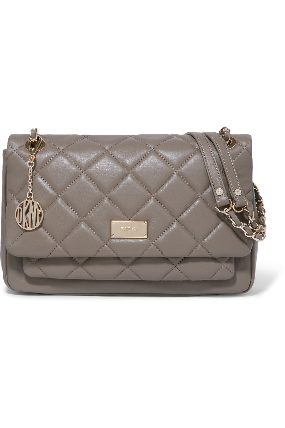 Dkny Quilted Leather Shoulder Bag ModeSens