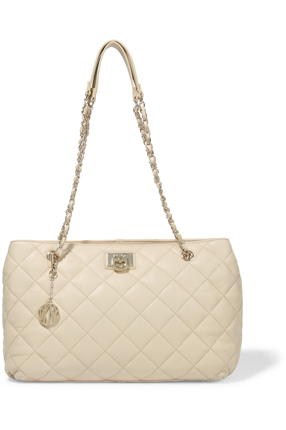 Dkny Quilted Leather Shoulder Bag ModeSens