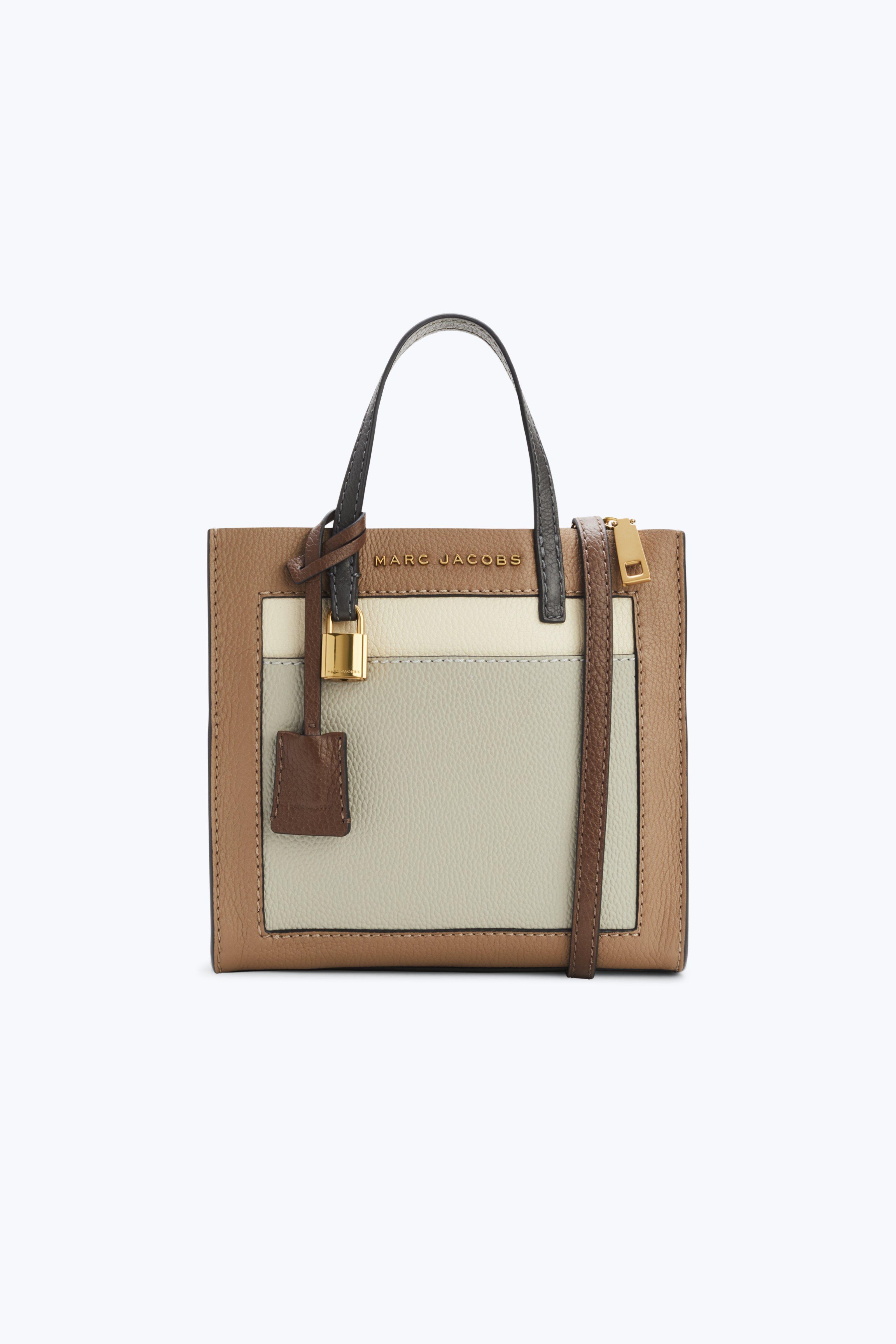 Marc Jacobs The Colorblocked Mini Grind Bag In Gazelle Multi ModeSens