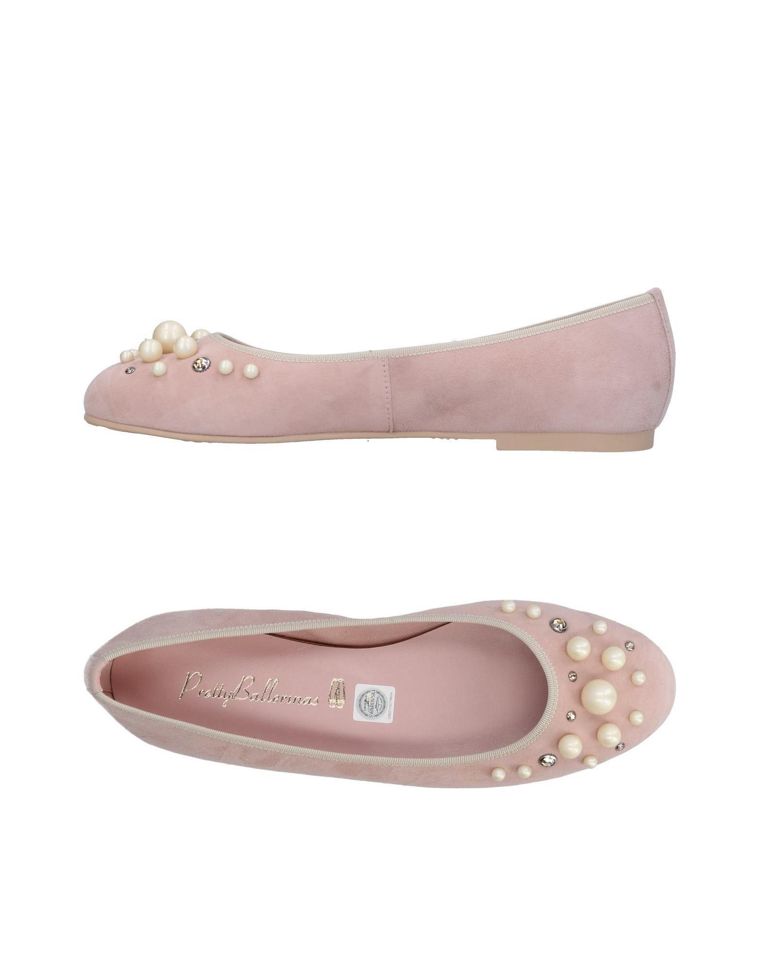 Pretty Ballerinas Ballet Flats In Light Pink ModeSens