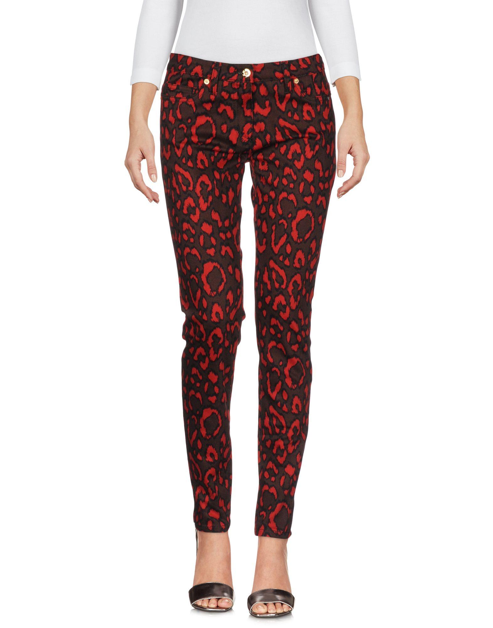 Blumarine Denim Pants In Cocoa ModeSens