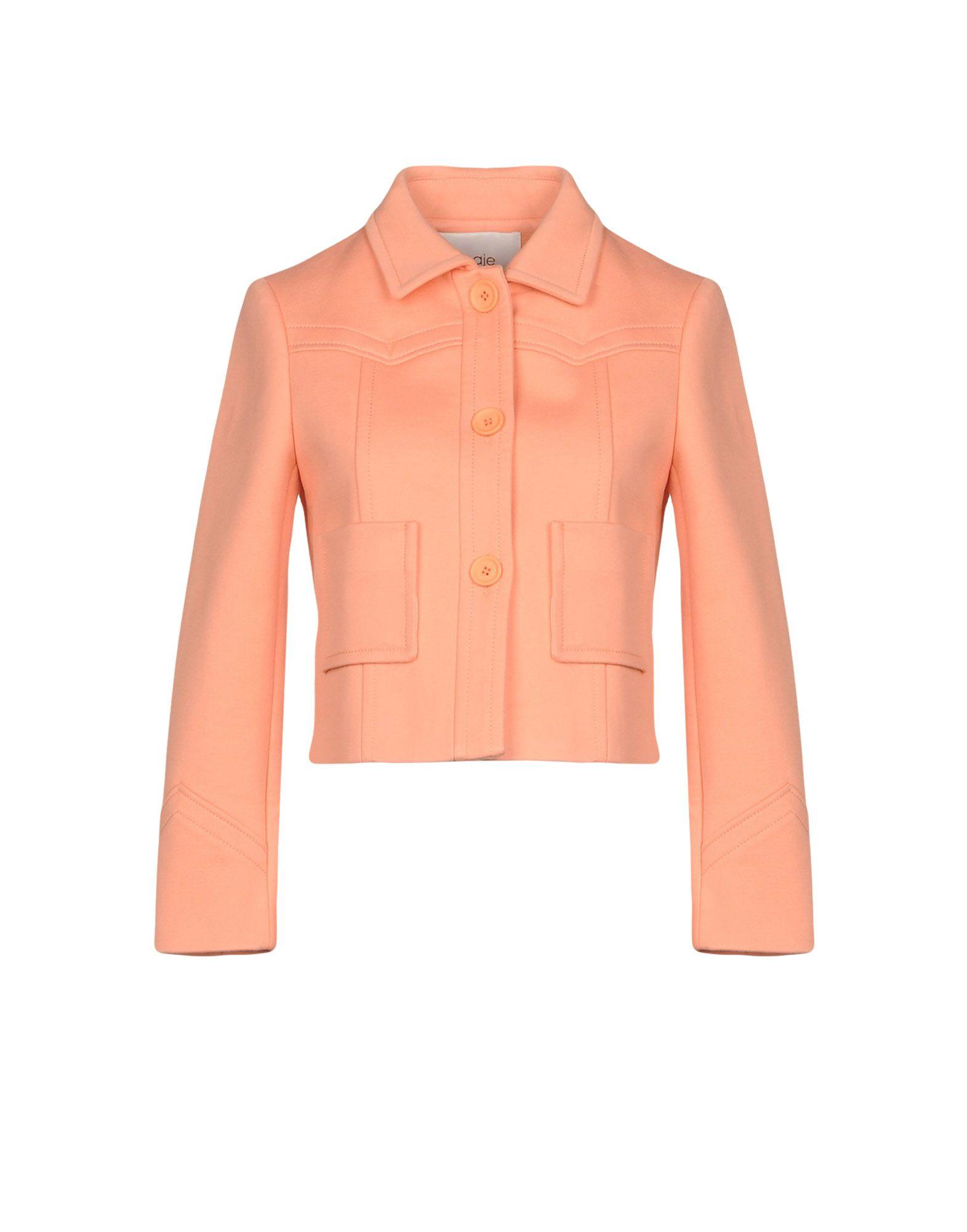Maje Blazer In Salmon Pink ModeSens