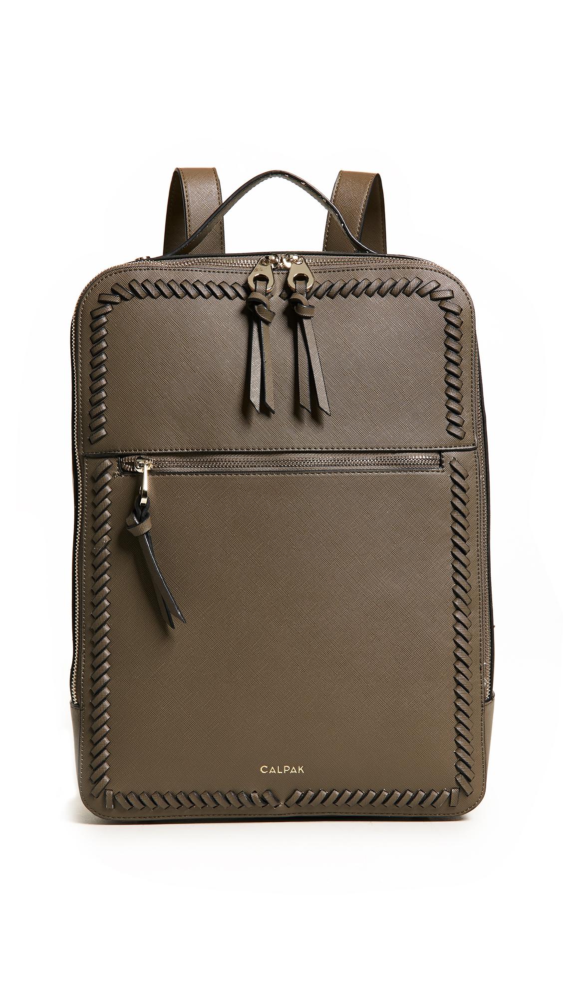 Calpak Kaya Laptop Backpack In Olive ModeSens