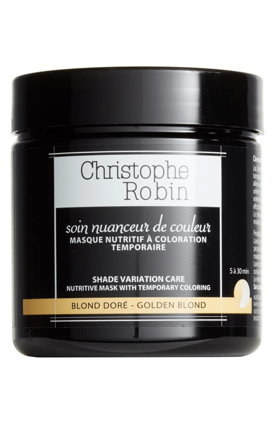 Christophe Robin Shade Variation Hair Mask Golden Blonde 8.33 oz/ 246