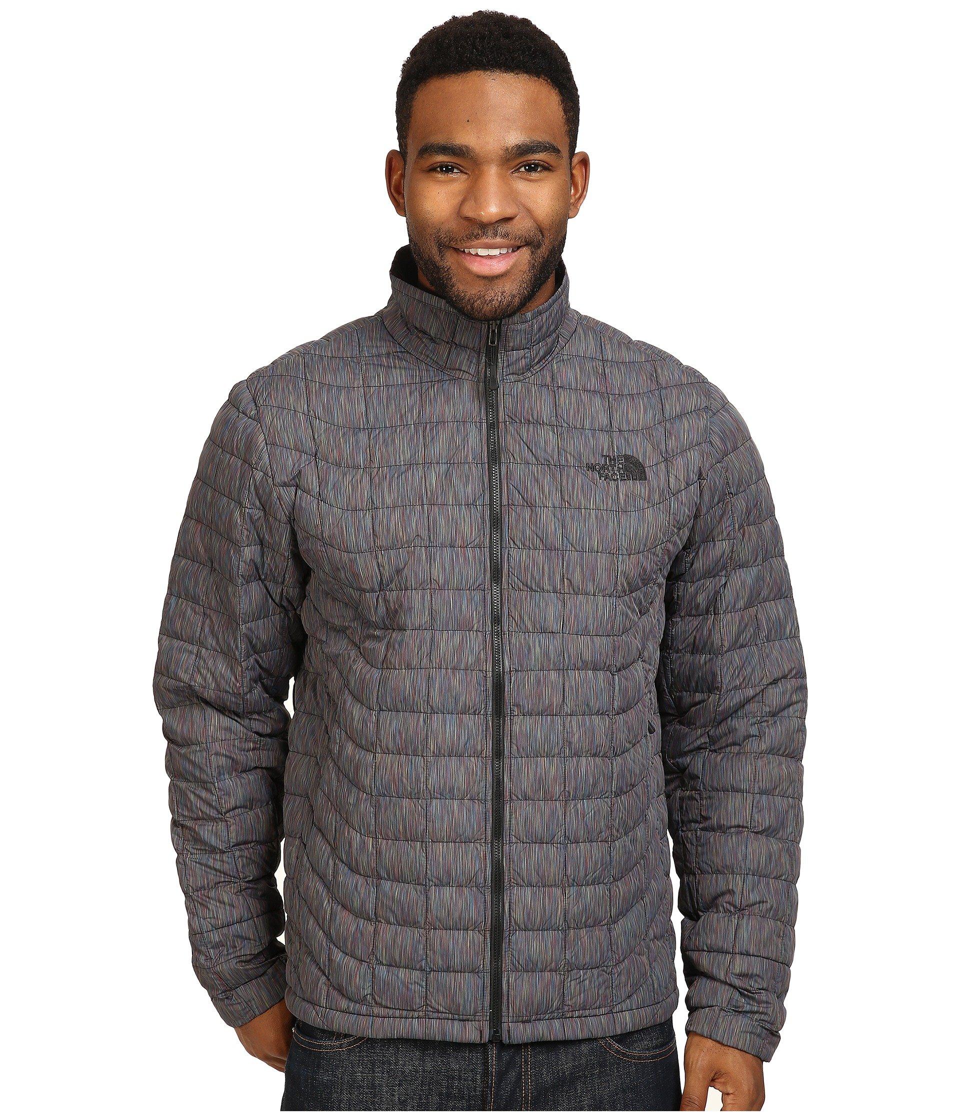The North Face Thermoball™ Full Zip Jacket In Tnf Black Multicolor (prior Season) ModeSens