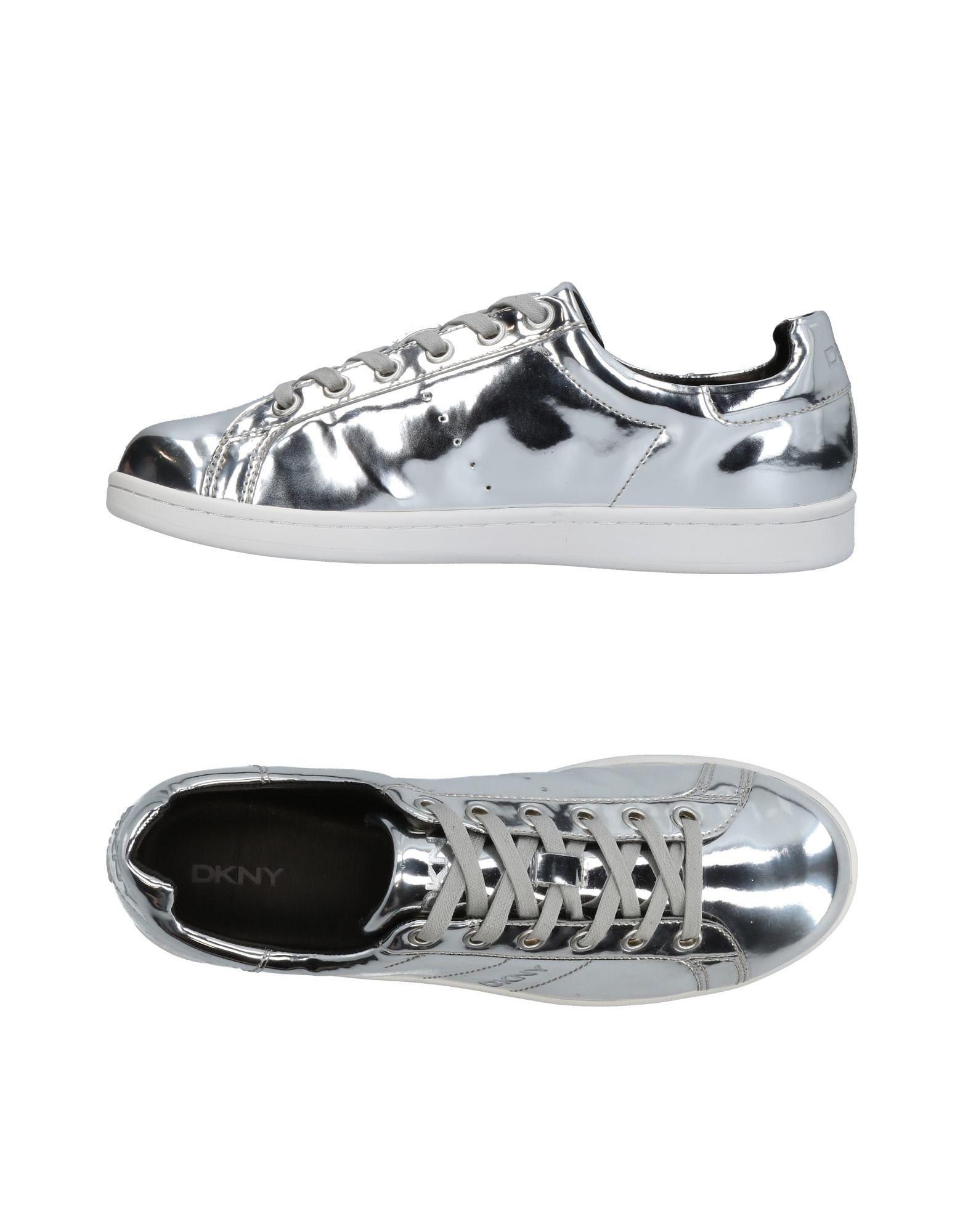 Dkny Sneakers In Silver ModeSens