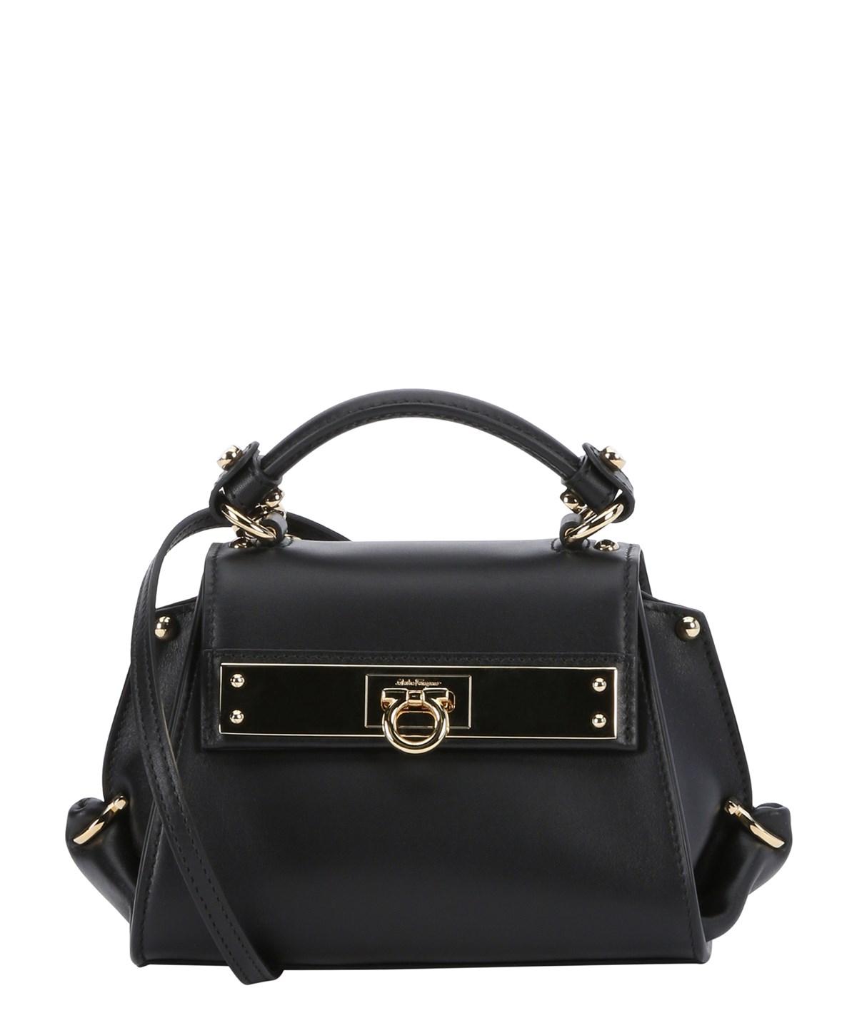 Salvatore Ferragamo Gancini Mini Handbag Set