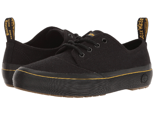 Dr. Martens Jacy In Black Canvas ModeSens