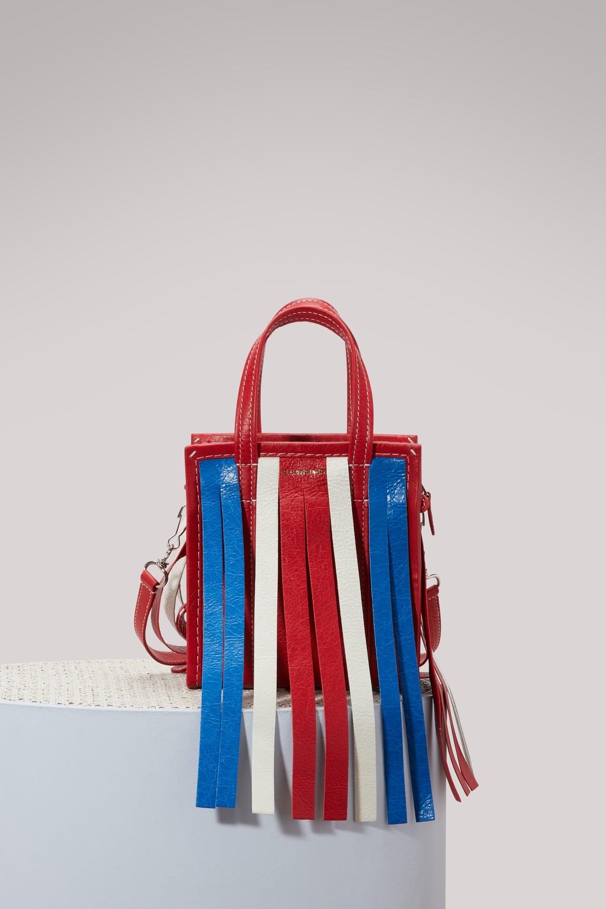 Balenciaga Bazar Cuir Arena Xxs Shoulder Bag In Multicolor ModeSens