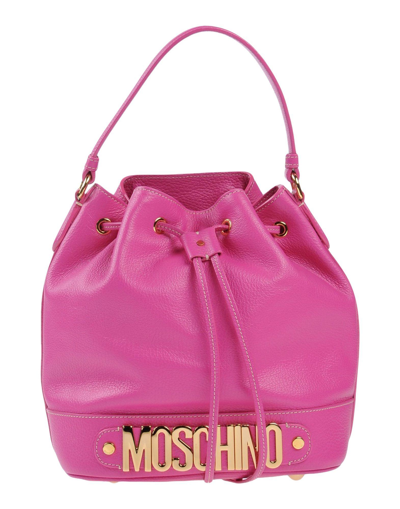 Moschino Handbag In Fuchsia ModeSens
