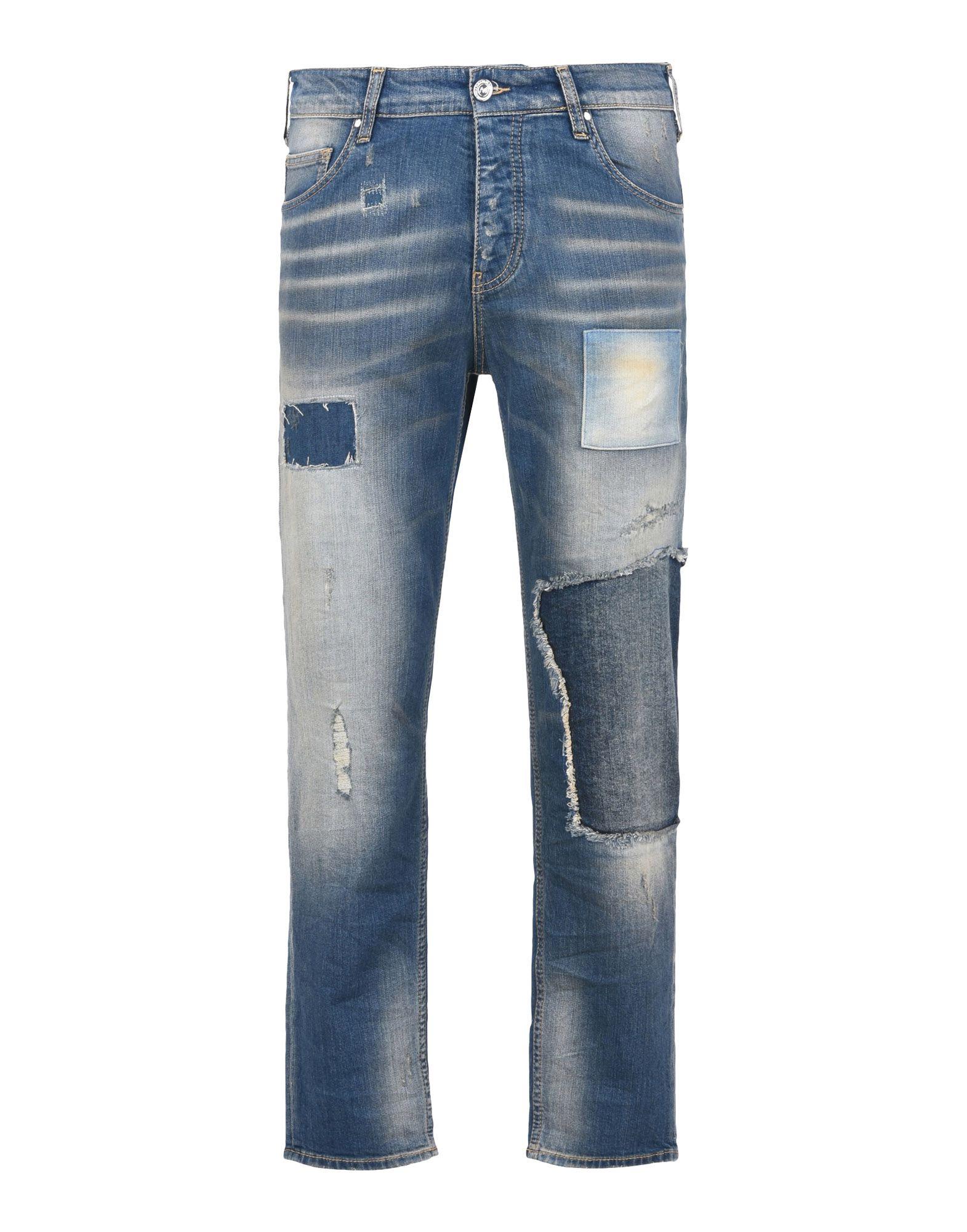 Armani Jeans Denim Pants In Blue ModeSens
