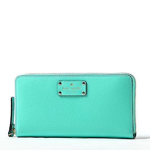 Kate Spade Wellesley Neda Zip Around Wallet In Frsh Blue ModeSens
