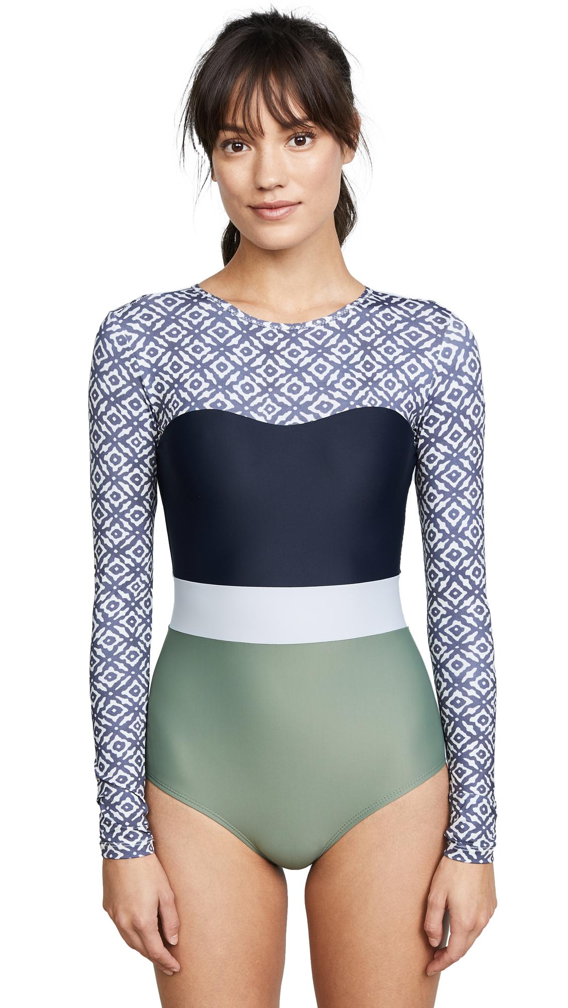 Seea Hermosa One Piece Surf Suit In Junko ModeSens