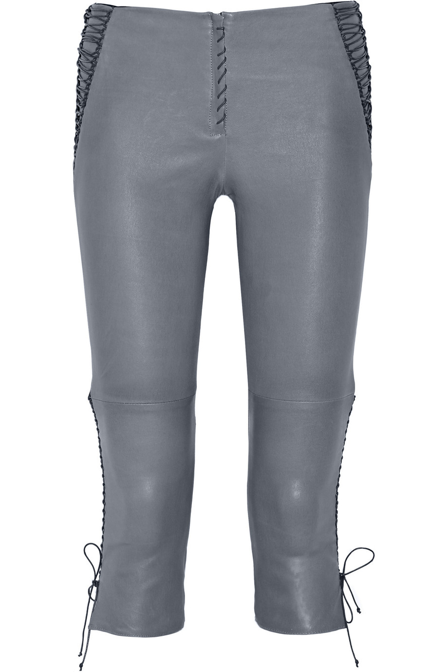 Isabel Marant Cleavon Bonded Stretchleather Skinny Pants ModeSens