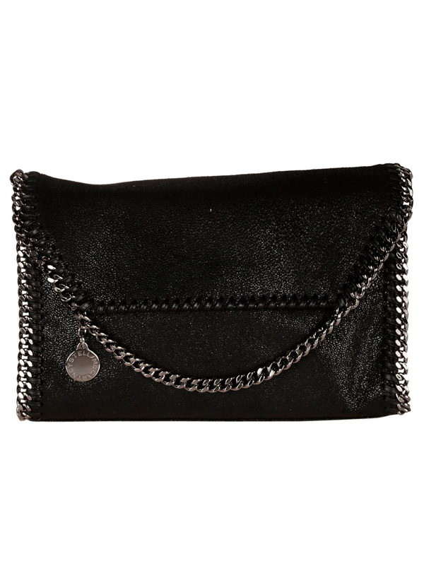 Stella Mccartney 'mini Falabella Shaggy Deer' Faux Leather Crossbody