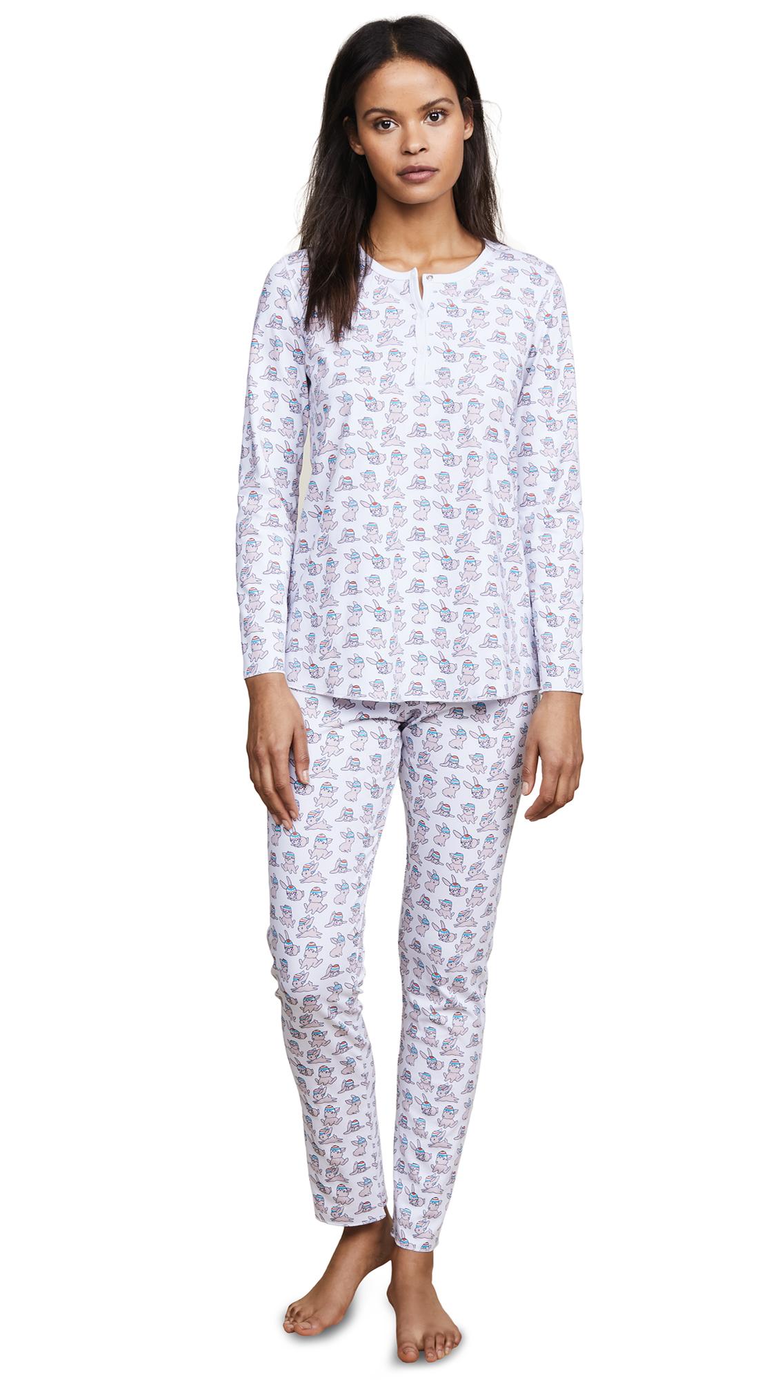 Roller Rabbit Babla Pajamas In Bright ModeSens