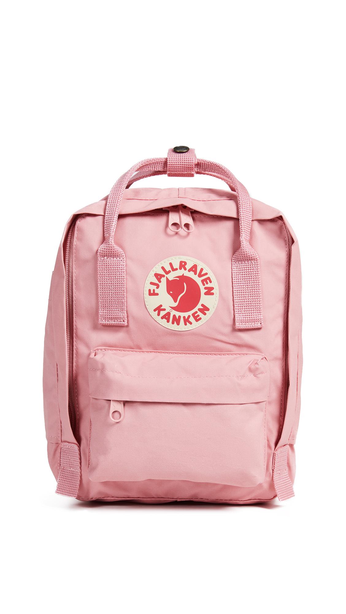 Fjall Raven Kanken Mini Backpack In Pink ModeSens