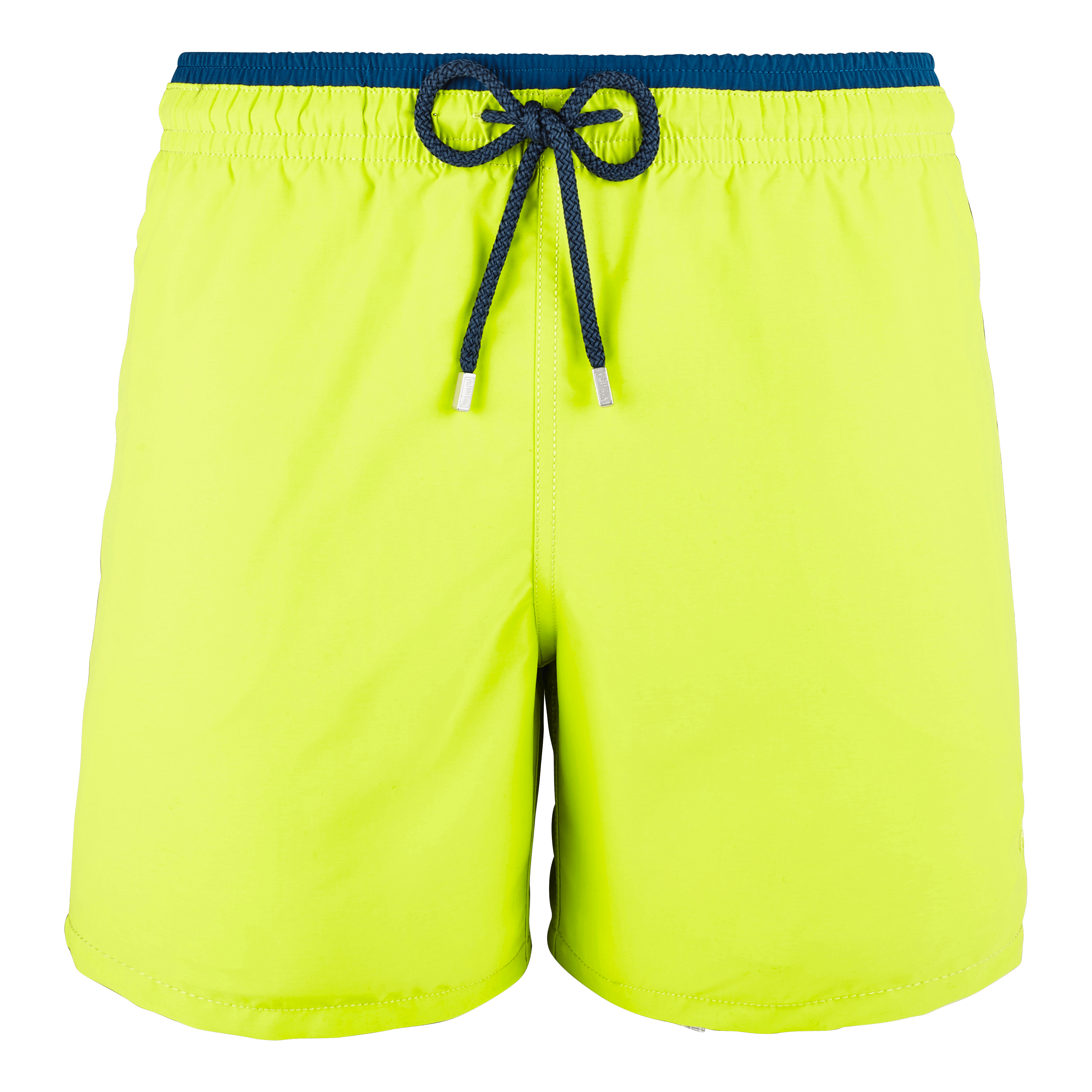 Vilebrequin Men Swimwear Men Swimwear Bicolor Swimming Trunk Moka