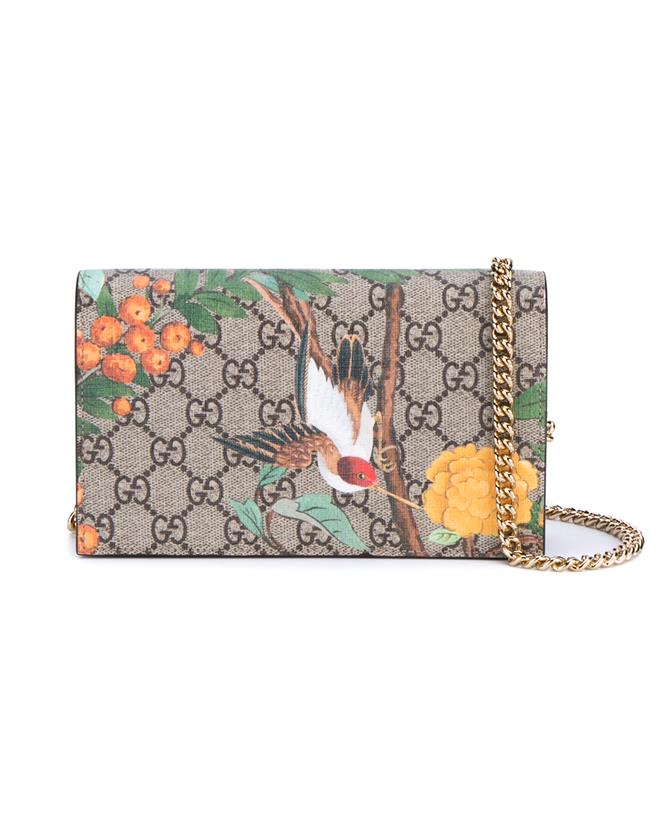 Gucci Tian Garden Mini Cross Body Bag ModeSens