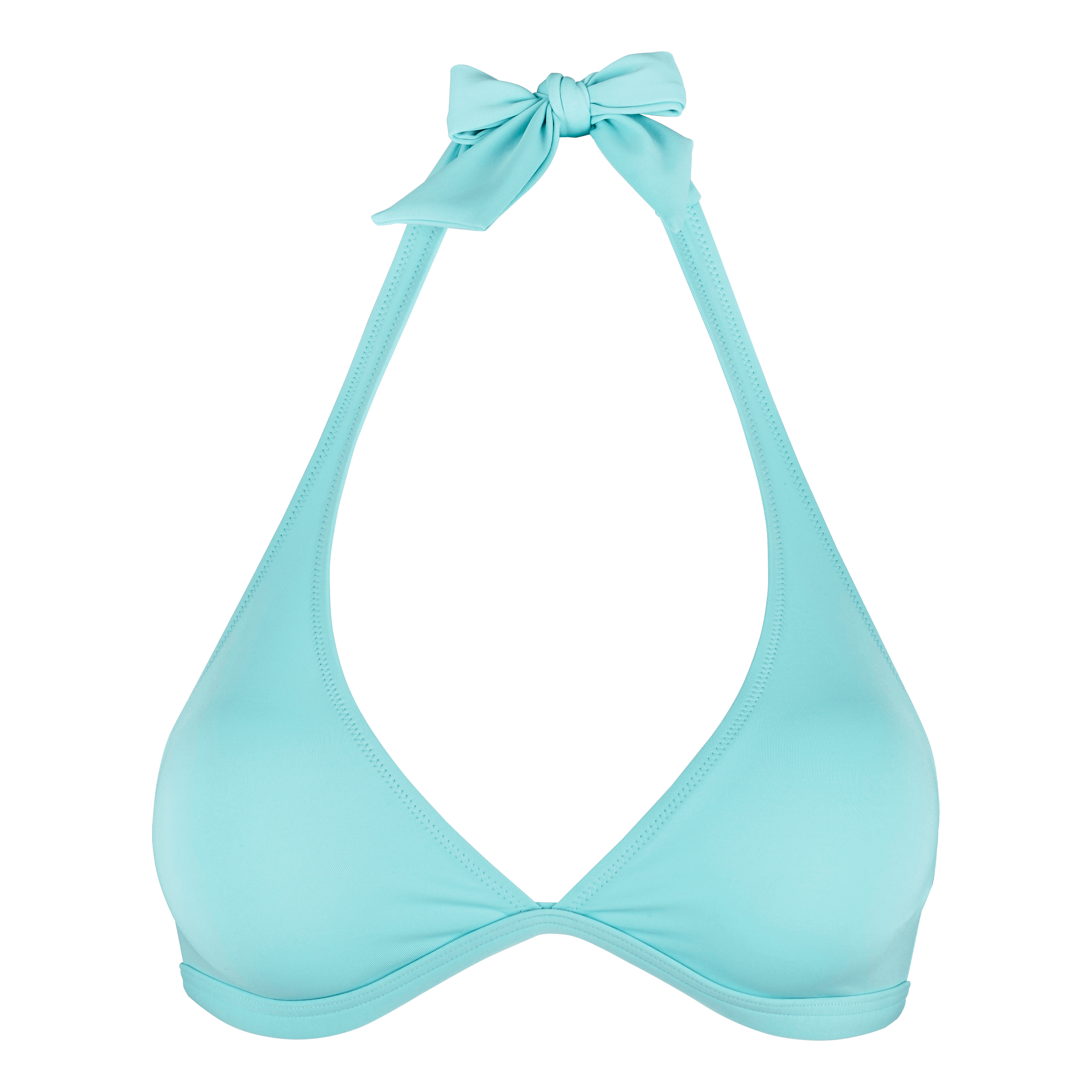 Vilebrequin Women Swimwear Women Triangle Bikini Top Solid Water