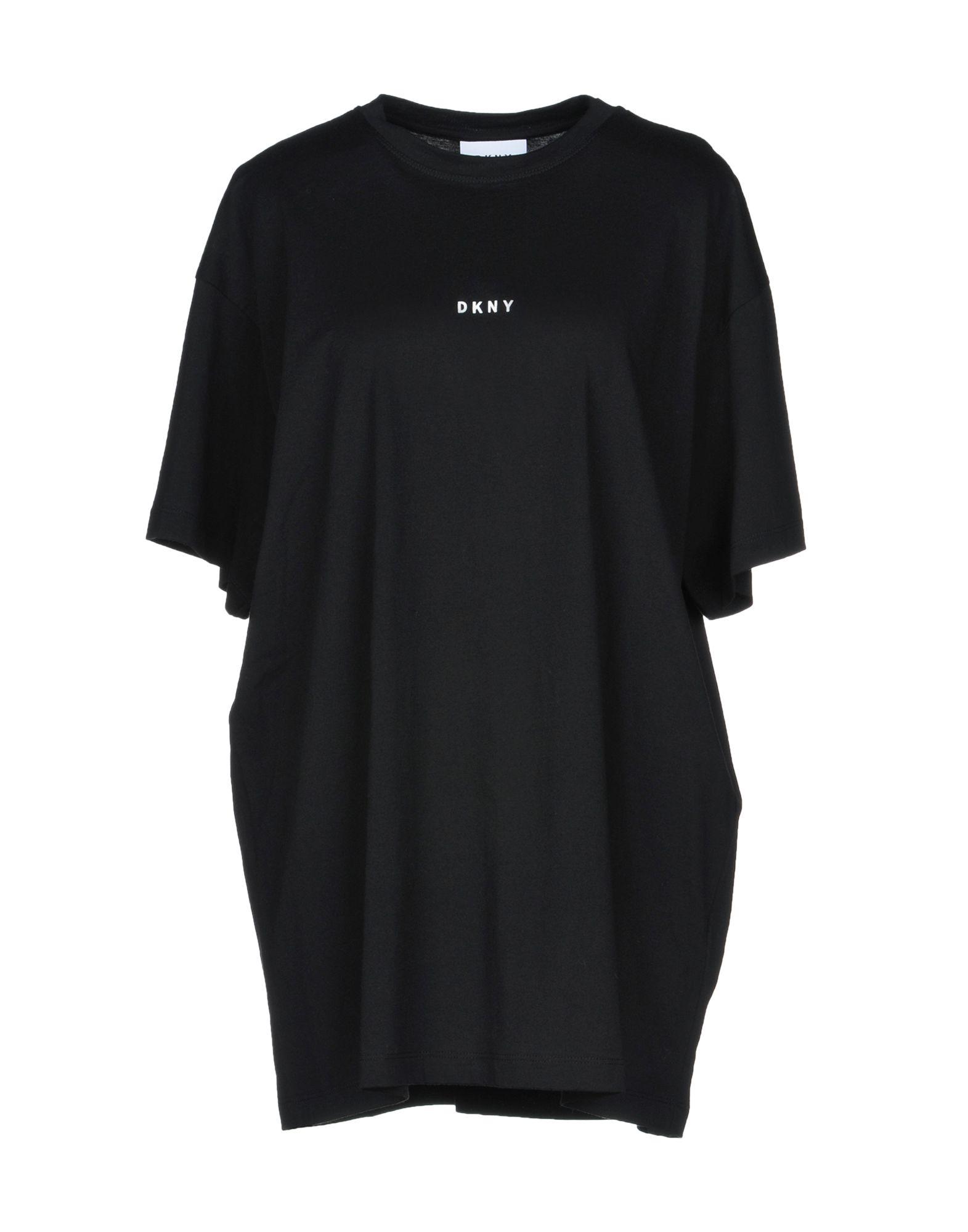 Dkny Tshirts In Black ModeSens