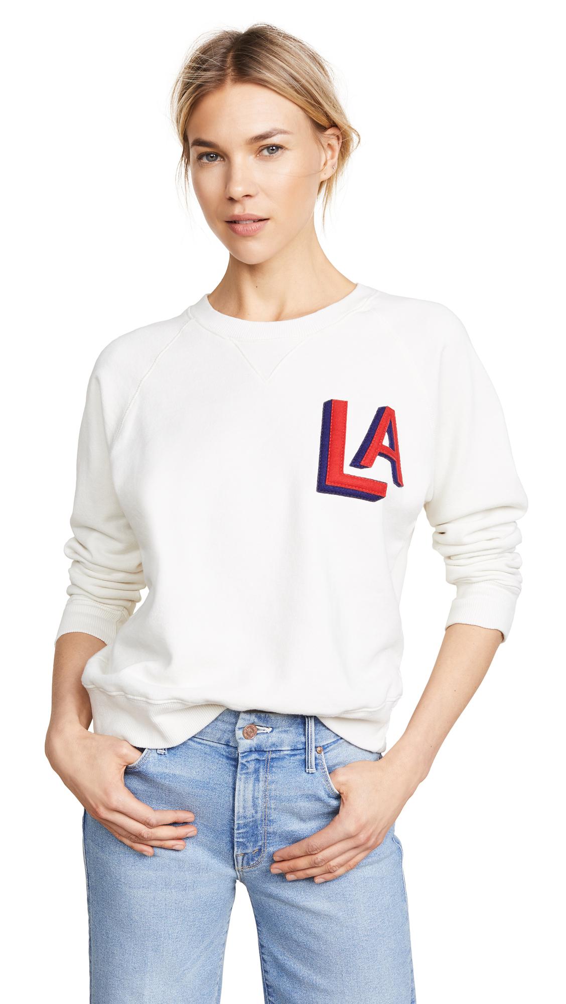 Mother The Square Sweatshirt In Out Of Your League ModeSens