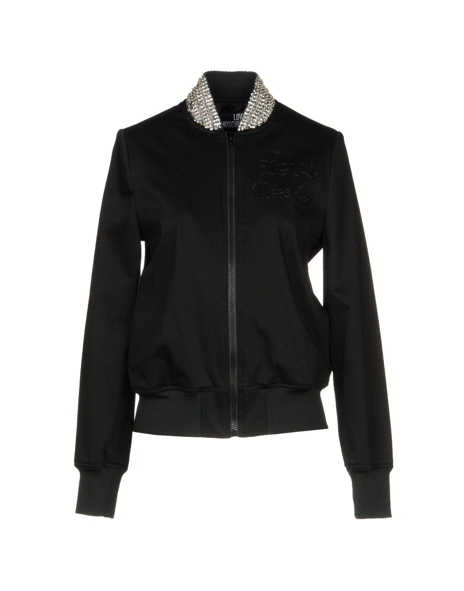 Love Moschino Jacket In Black ModeSens