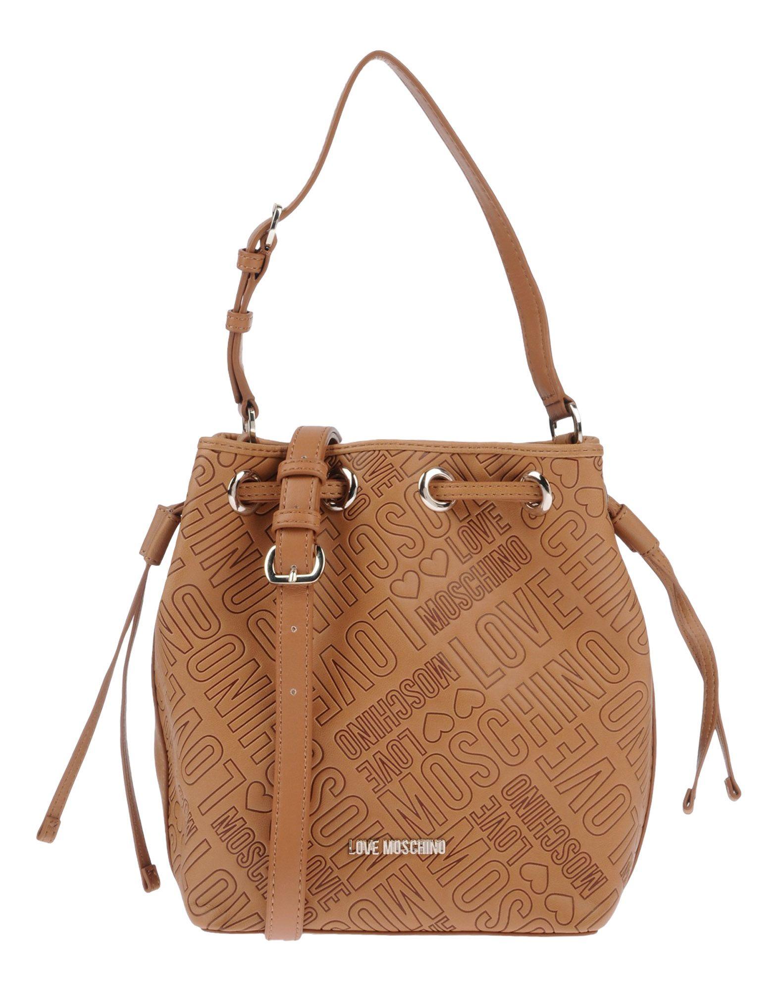 Love Moschino Handbags In Brown ModeSens