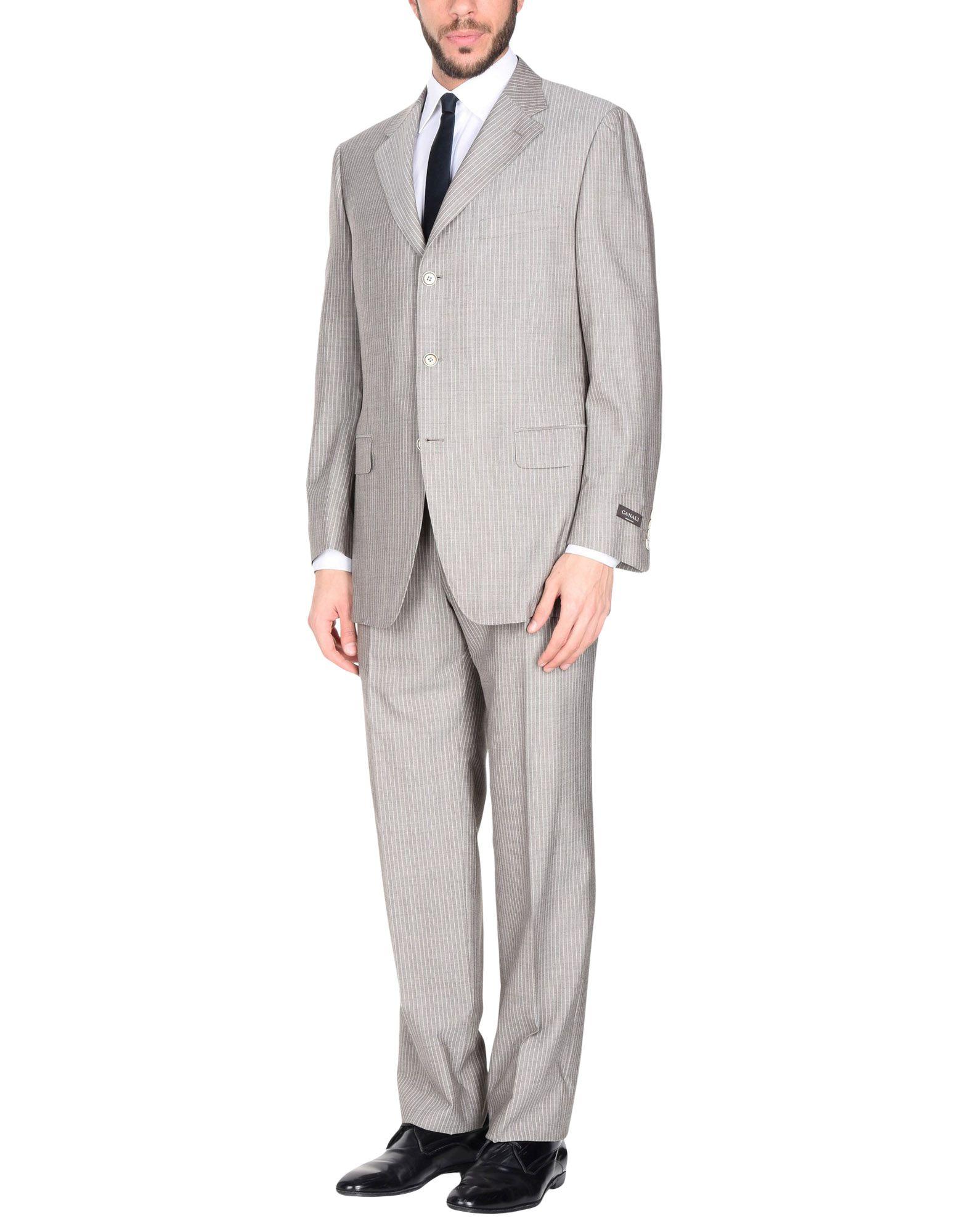 Canali Suits In Grey ModeSens