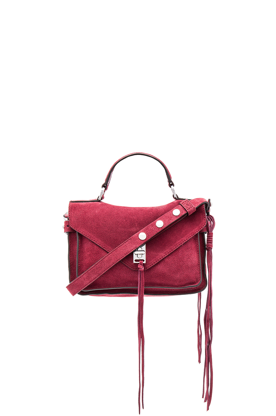 Rebecca Minkoff Small Darren Messenger Bag In Tawny Port ModeSens