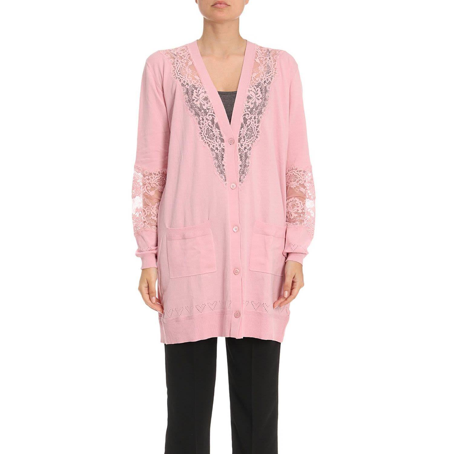 Twinset Sweater Sweater Women Twin Set In Pink ModeSens