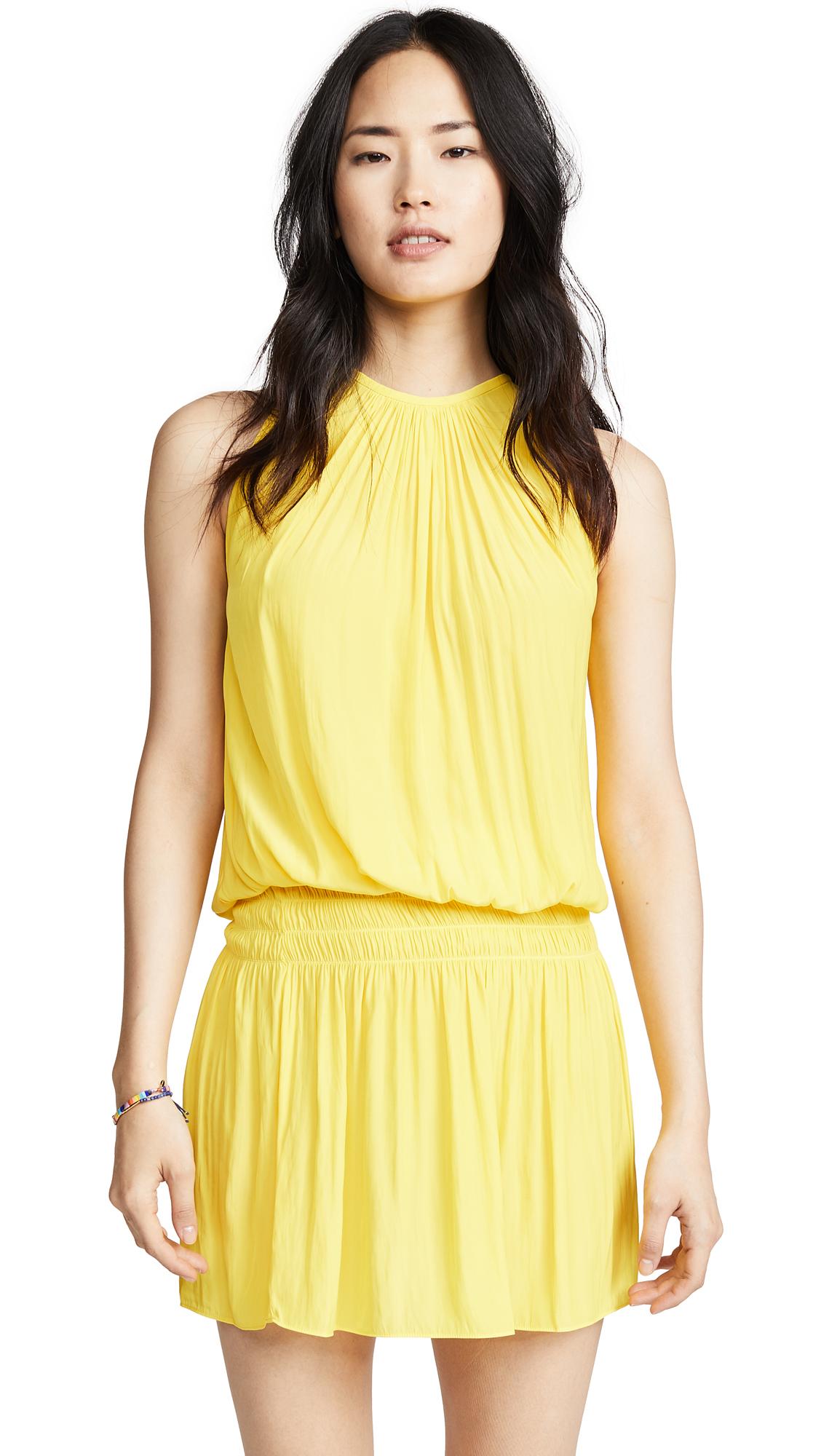 Ramy Brook Paris Dress In Lemon Zest ModeSens