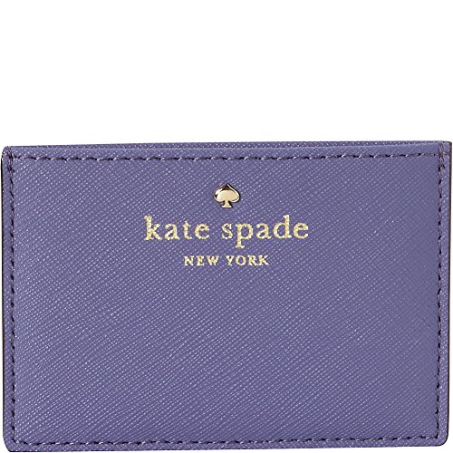 Kate Spade New York Cedar Street Credit Card Holder In Oyster Blue